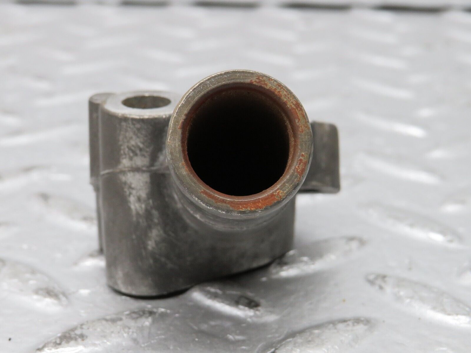 32058 Mercedes-Benz W123 230E Cooling Water Pump Housing Flange 1022030073