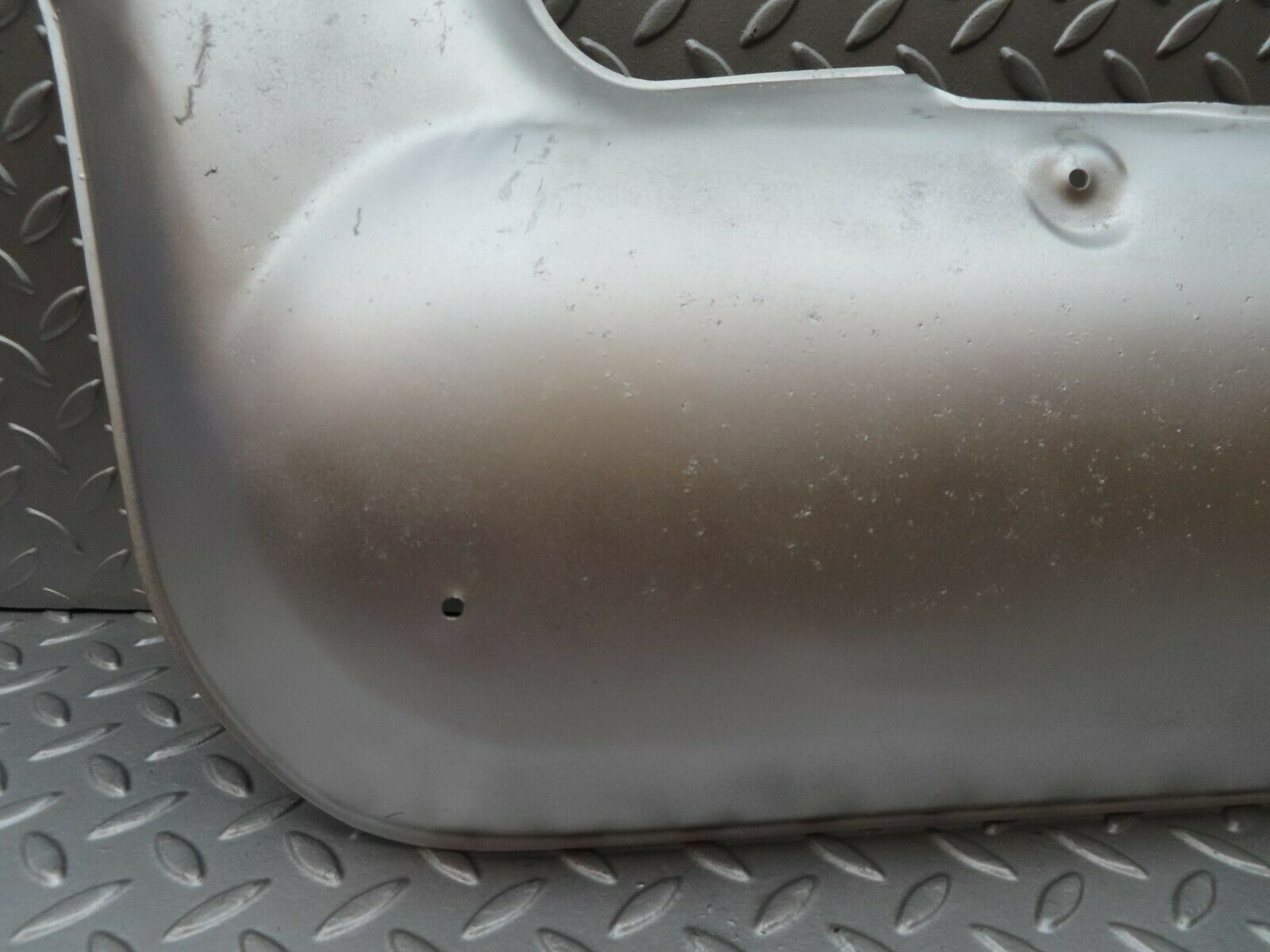 4358 Mercedes-Benz W123 230E Exhaust Heat Shield