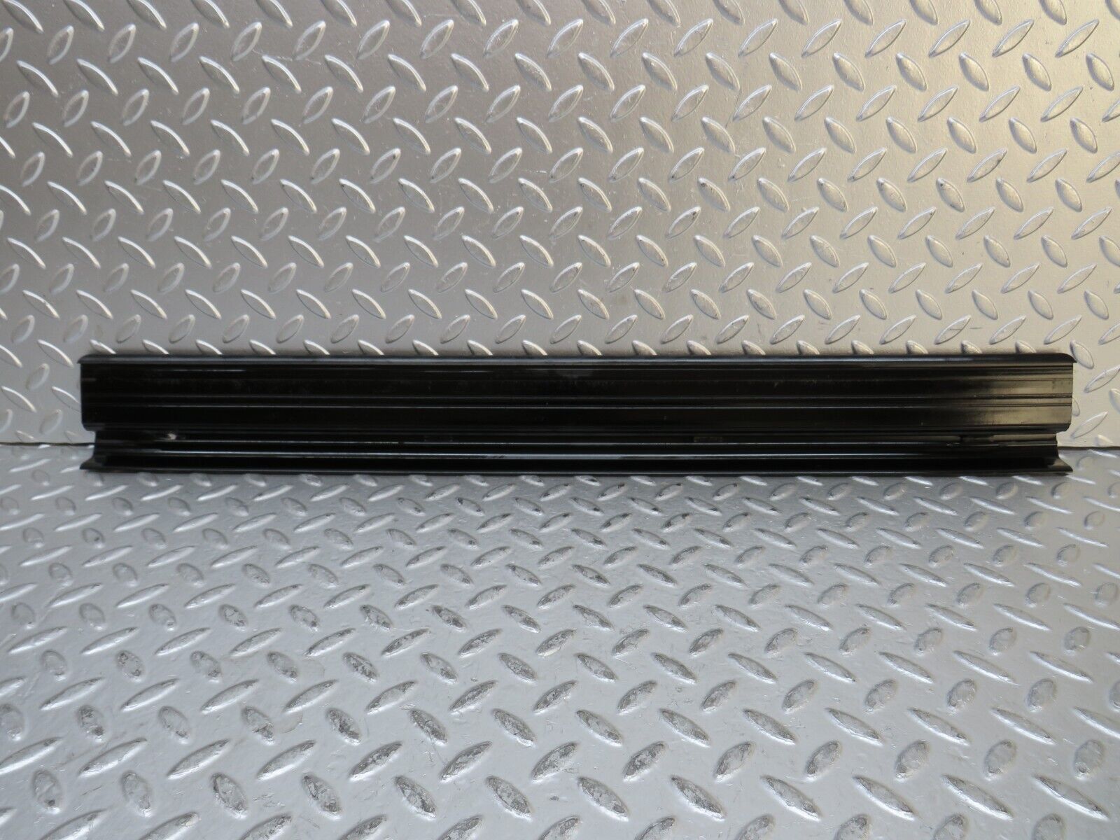 28249 Mercedes-Benz S123 240D Wagon Front Right Door Sill Trim Black