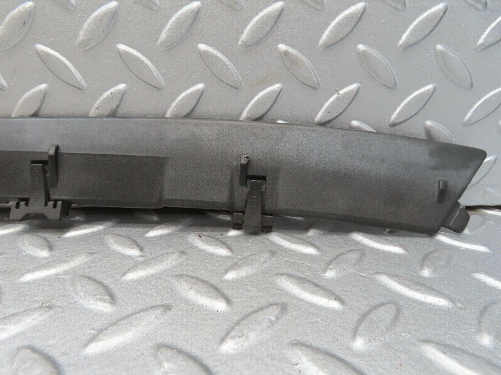 13459 Mercedes-Benz W123 200 Rear Left C Pillar Plastic Trim 1236980114