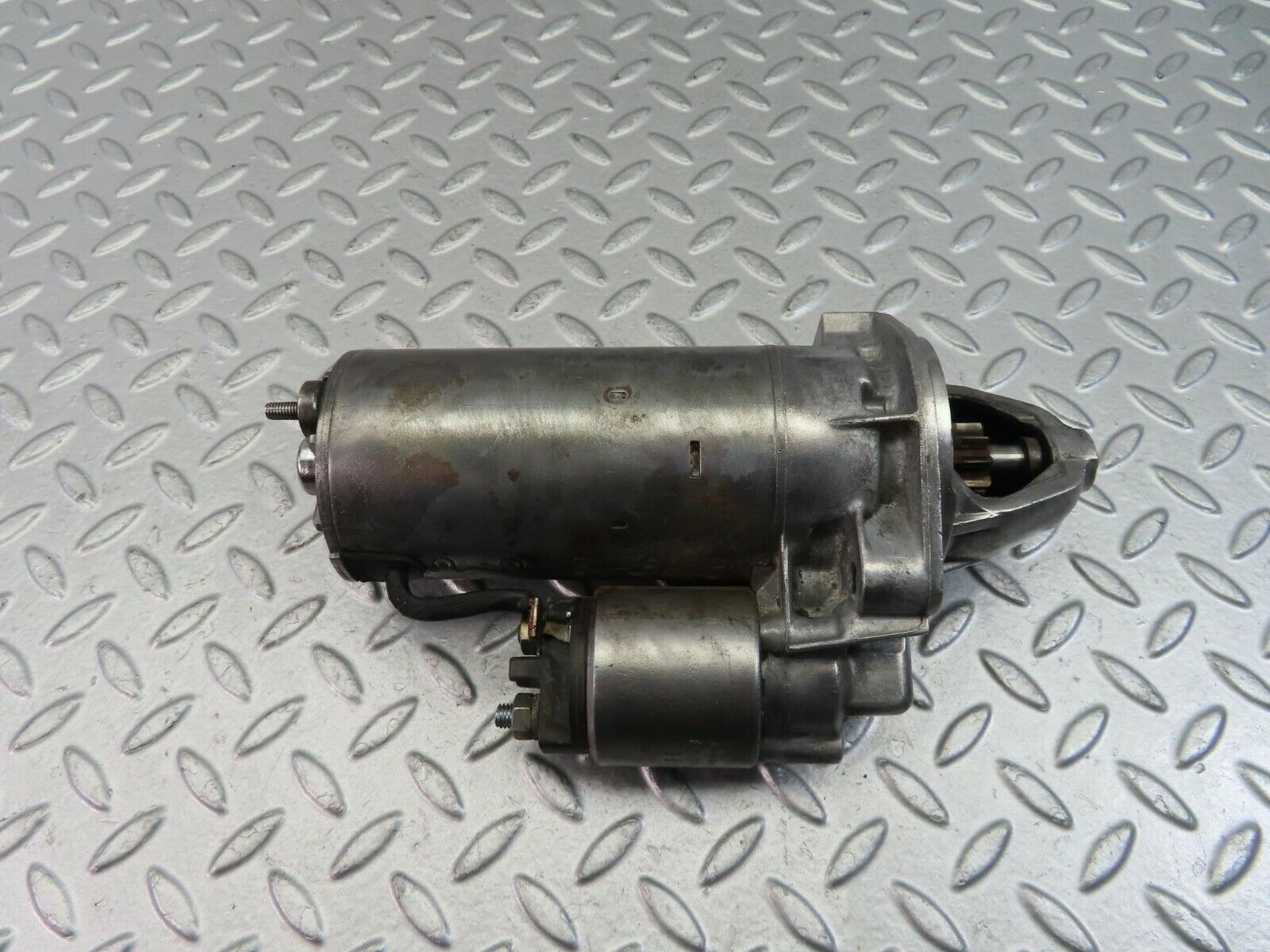 9427 Mercedes-Benz C124 300CE Coupe Starter Motor Bosch 0001110016