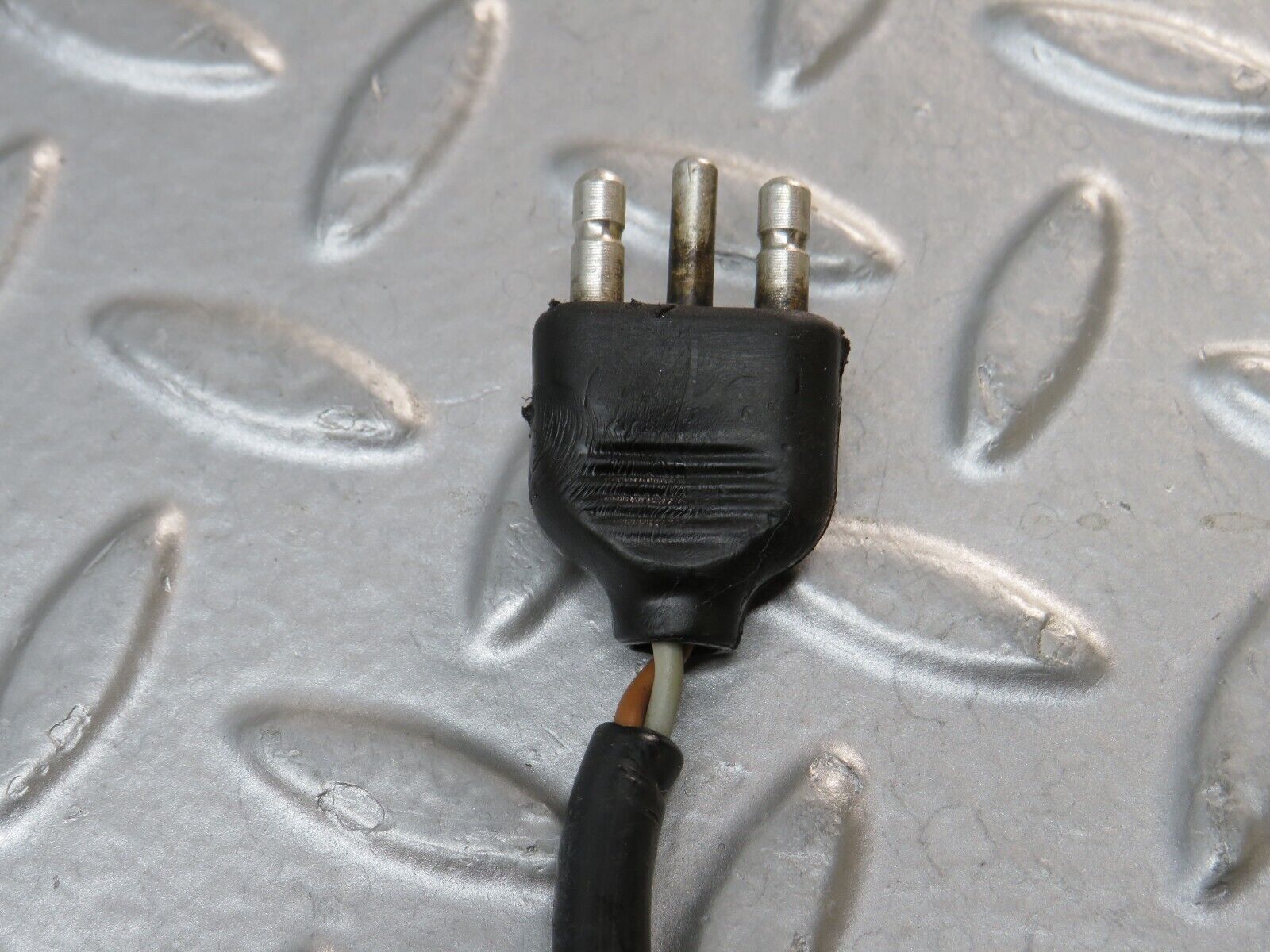 37407 Mercedes-Benz W109 300SEL number Plate Light Trunk Chrome Hella K12860