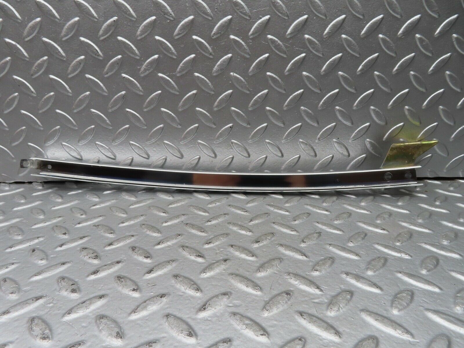 21067 Mercedes-Benz W123 230E Rear Right Door Chrome Window Channel