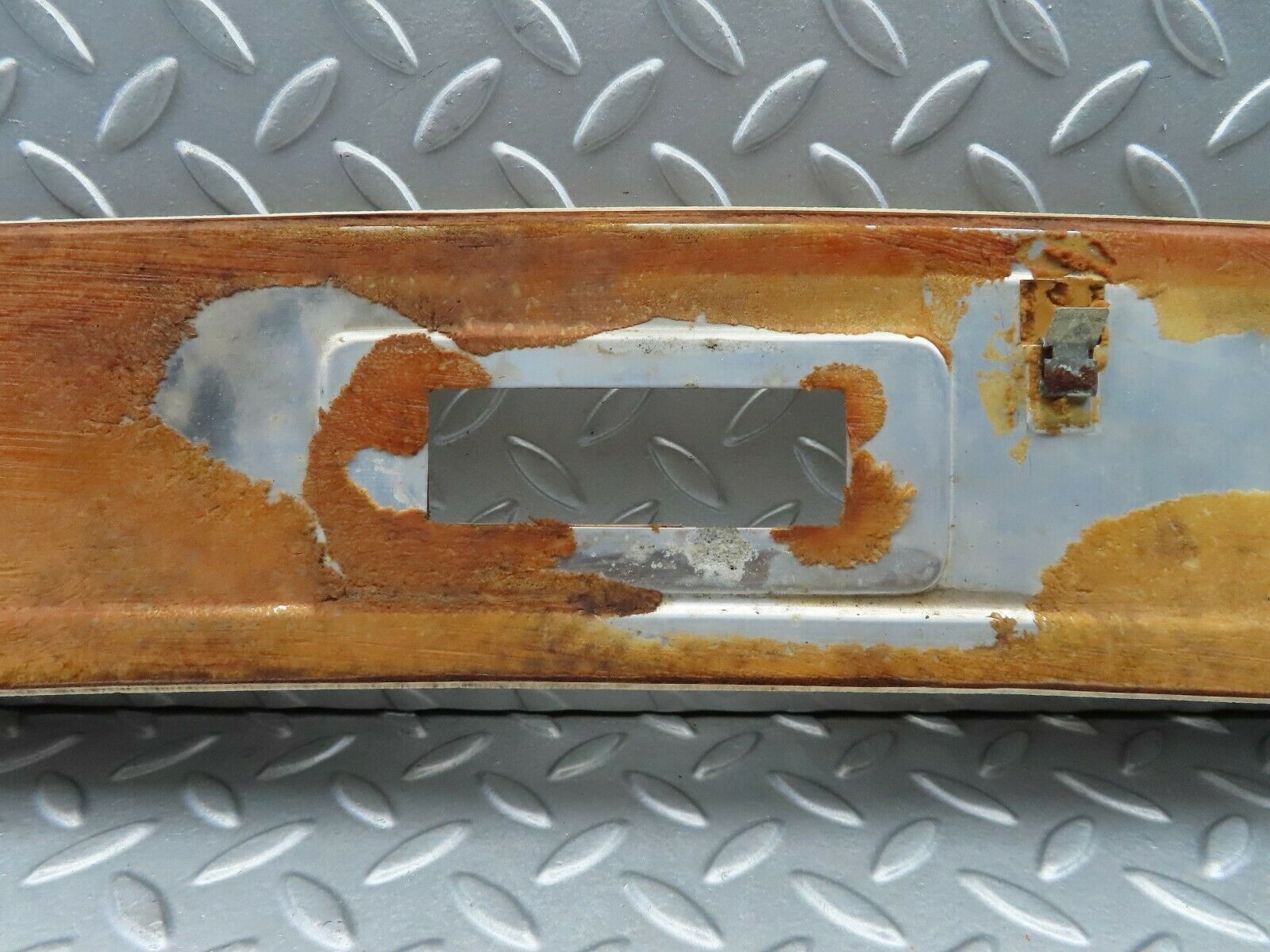 7151 Mercedes-Benz C107 350SLC Coupe Headlining Roof Panel Rear