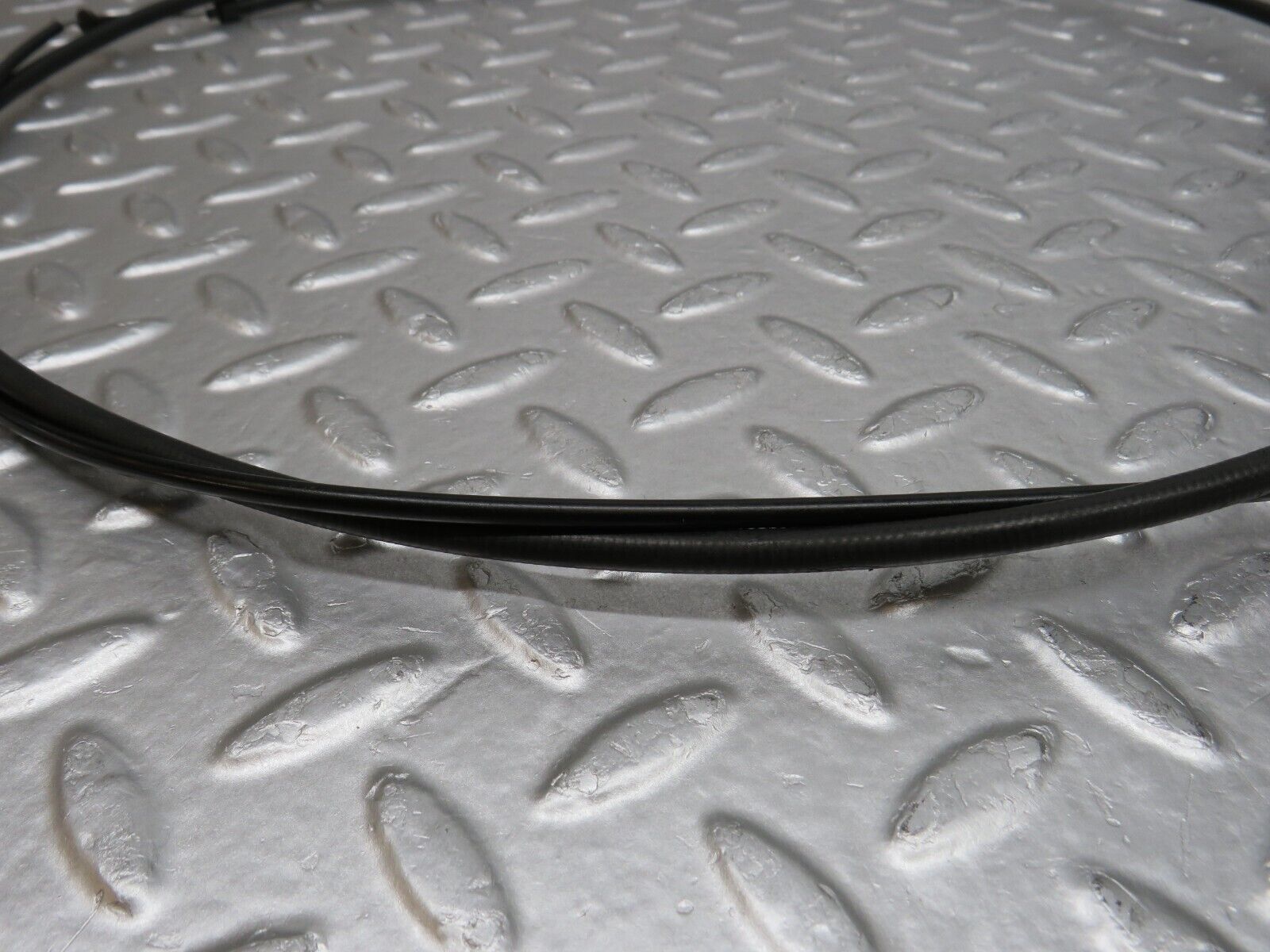 34641 Mercedes-Benz C126 380SEC Coupe Bonnet Release Cable 1269970881