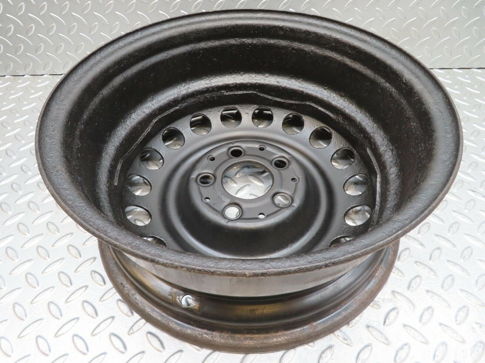 13241 Mercedes-Benz Steel Wheel 6Jx15H2 ET49 5x112 1244000602