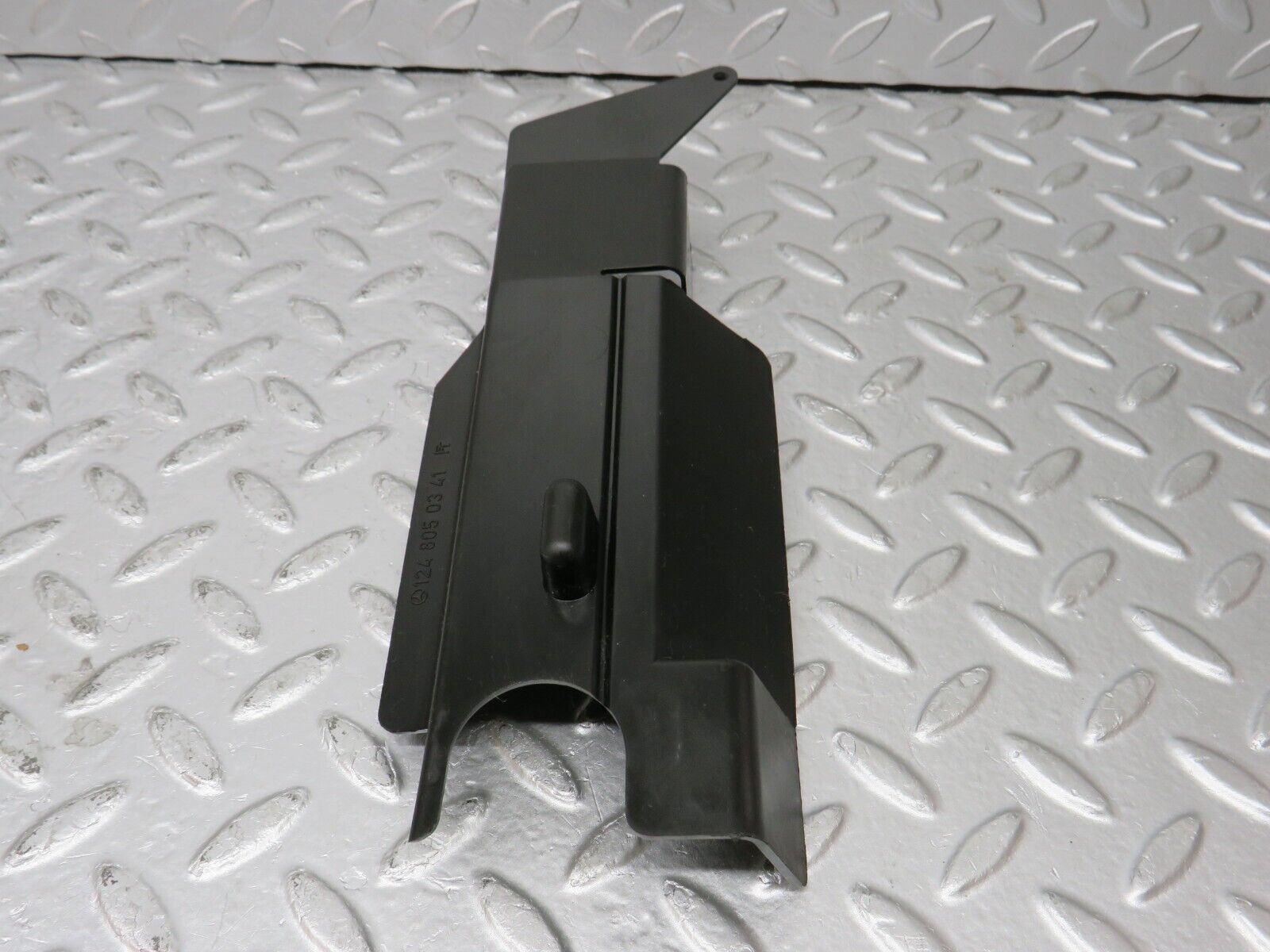 33939 Mercedes-Benz W124 260E Trunk Lock Vacuum Actuator Cover 1248050341