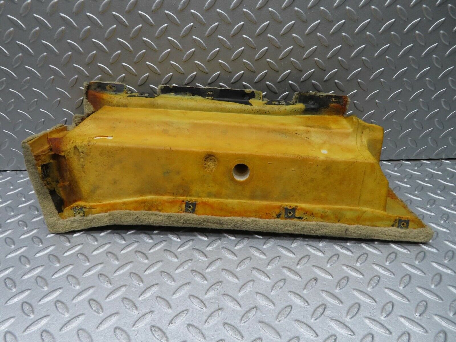 12021 Mercedes-Benz R129 300SL Coupe Under Dash Panel Left Side Beige