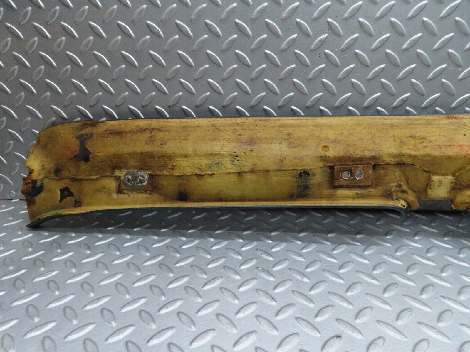 17706 Mercedes-Benz W116 450SEL Headlining Roof Panel Left Side Blue