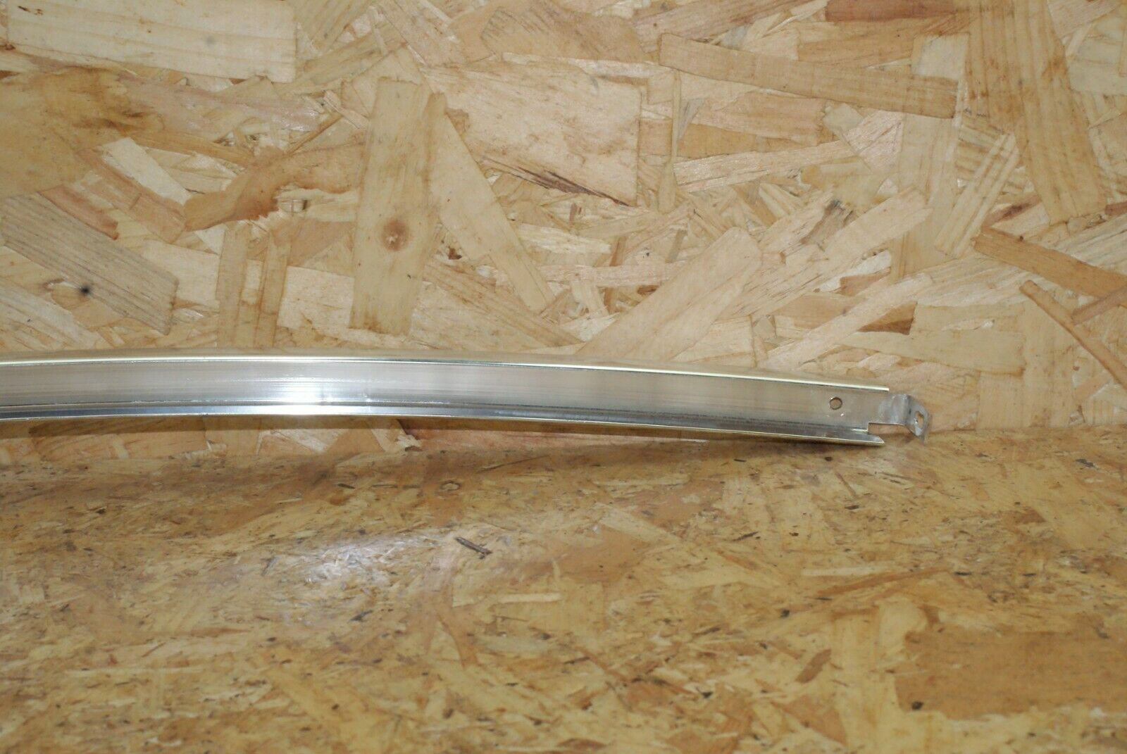 2389 Mercedes-Benz W123 280E Chrome Window Channel Rear Right