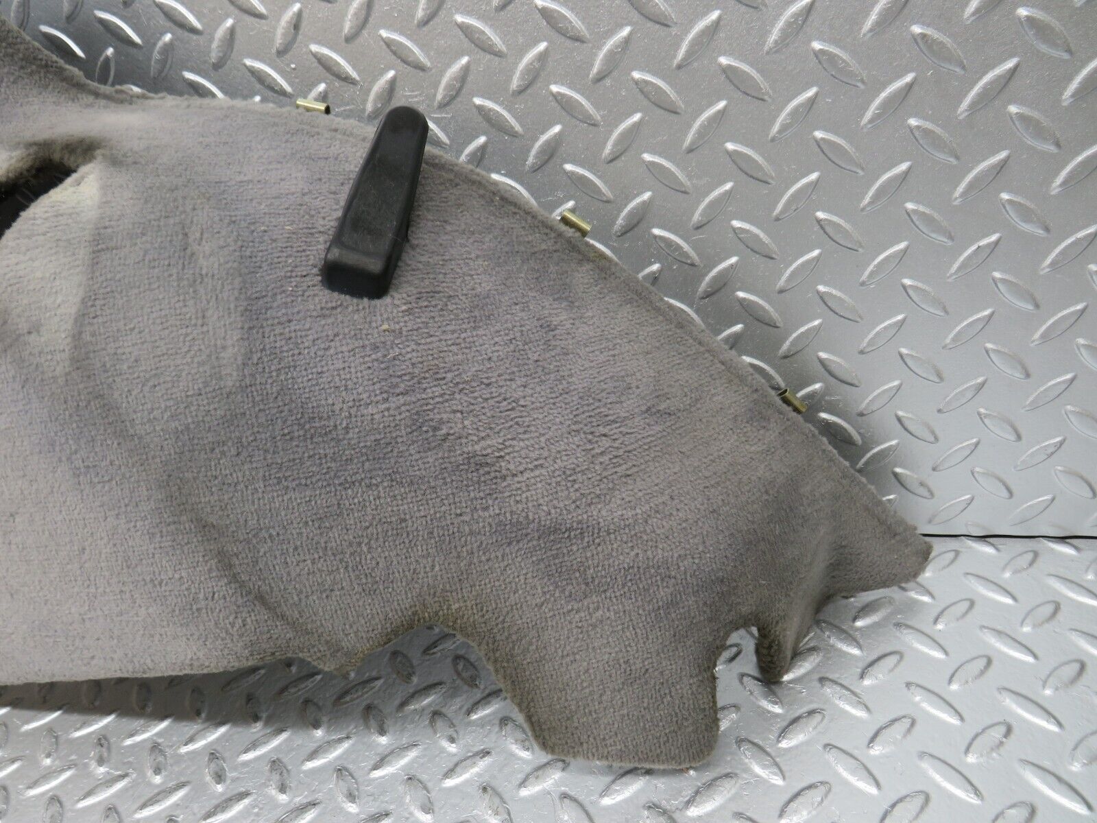 32331 Mercedes-Benz S124 300TE Trunk Side Panel Cover Left Grey 1246921389