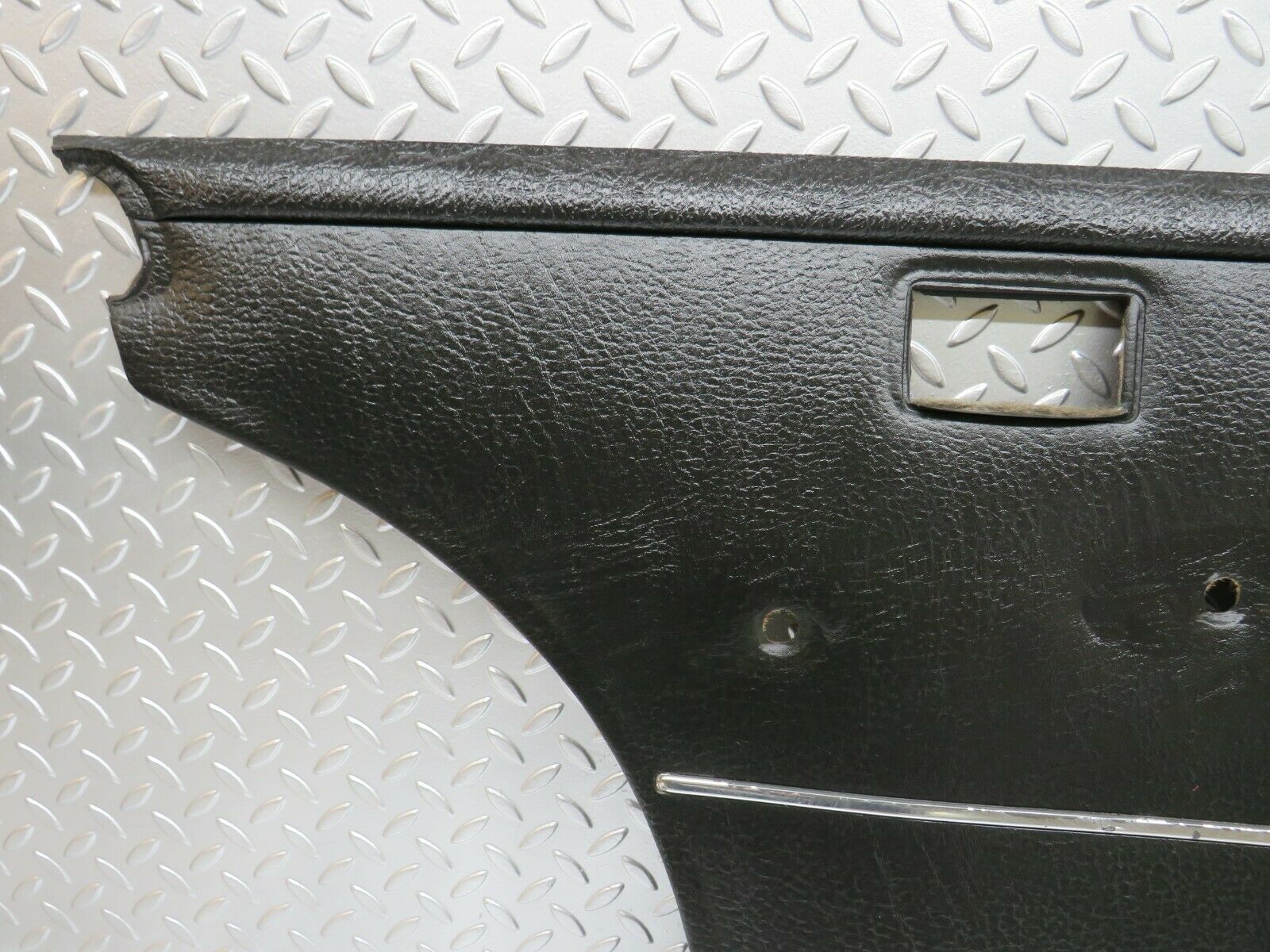 24485 Mercedes-Benz W108 Rear Left Door Card Black