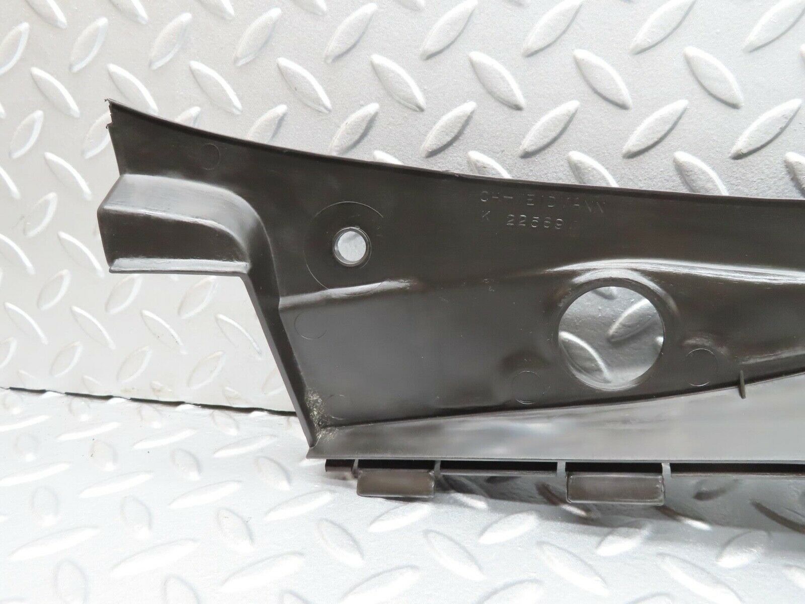 14895 Mercedes-Benz W140 S320 Water Baffle Scuttle Panel Left Side 1408302328