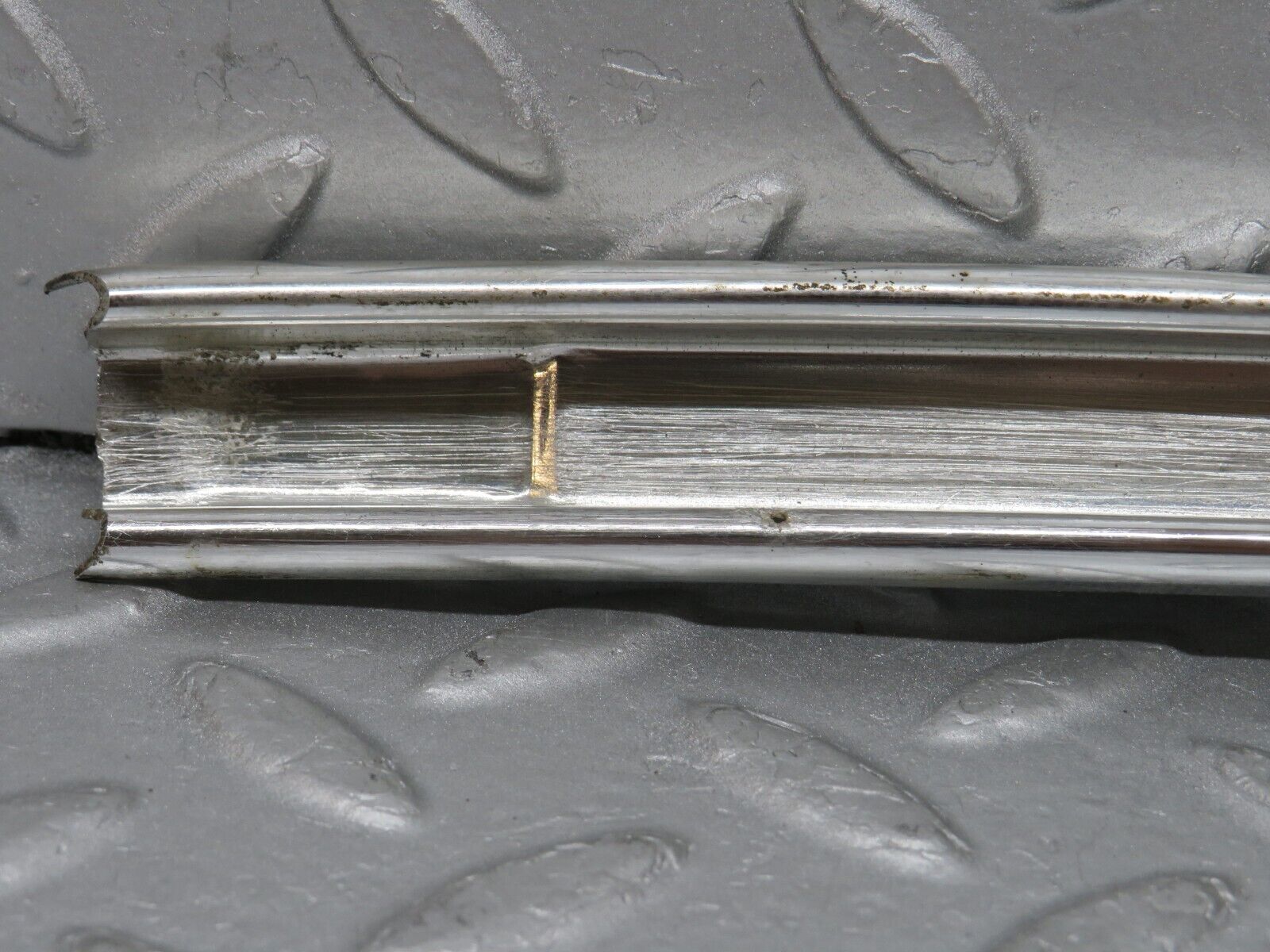 35803 Mercedes-Benz W108 Rear Right Door Chrome Window Channel