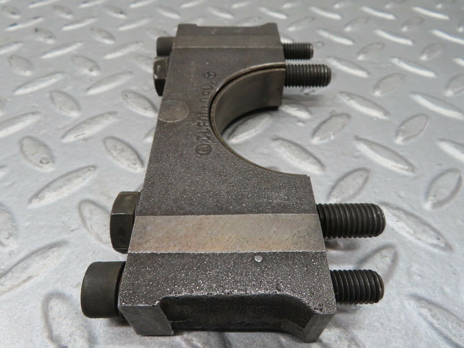 16544 Mercedes-Benz C107 350SLC Coupe Crankshaft Bearing Holder Block 1160110312