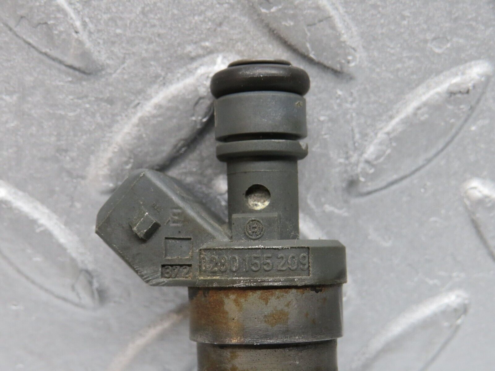 38656 Mercedes-Benz R129 280SL Coupe Fuel Injector Bosch 0000787323 0280155209