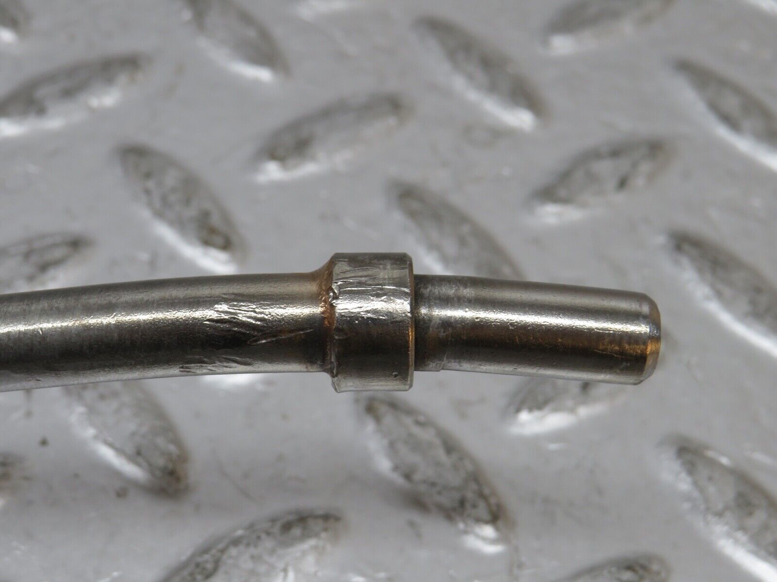 0404 Mercedes-Benz W120 180D Ponton Oil Dipstick Housing