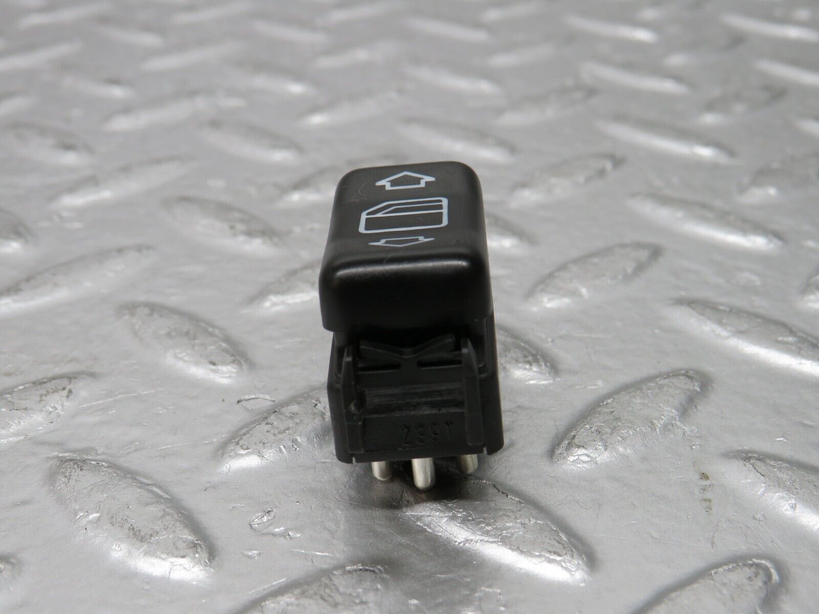 29533 Mercedes-Benz W124 230E Electric Window Switch Left 1248204610