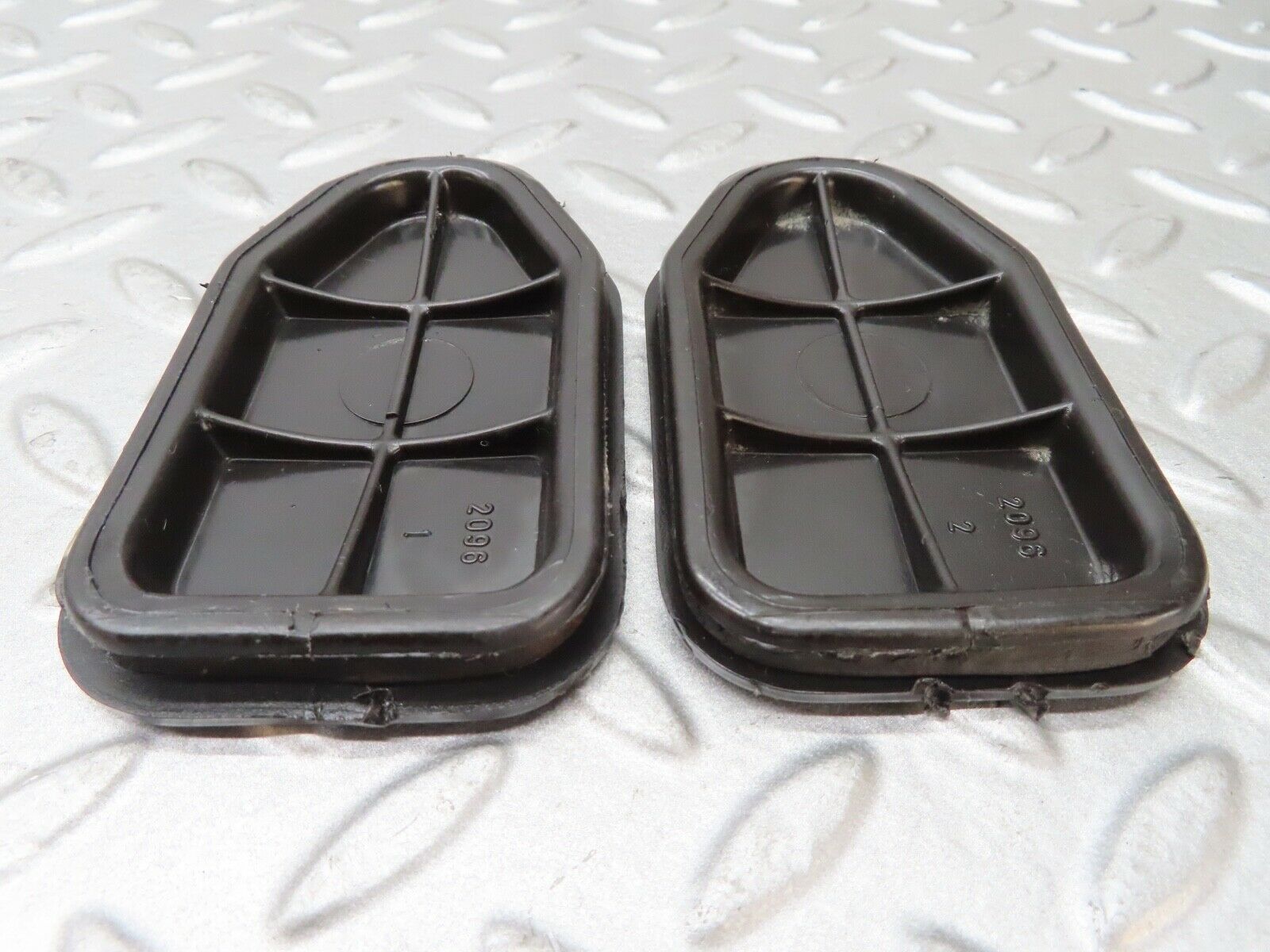 17552 Mercedes-Benz W116 450SEL Trunk Boot Access Cover Panel Set 1166900027