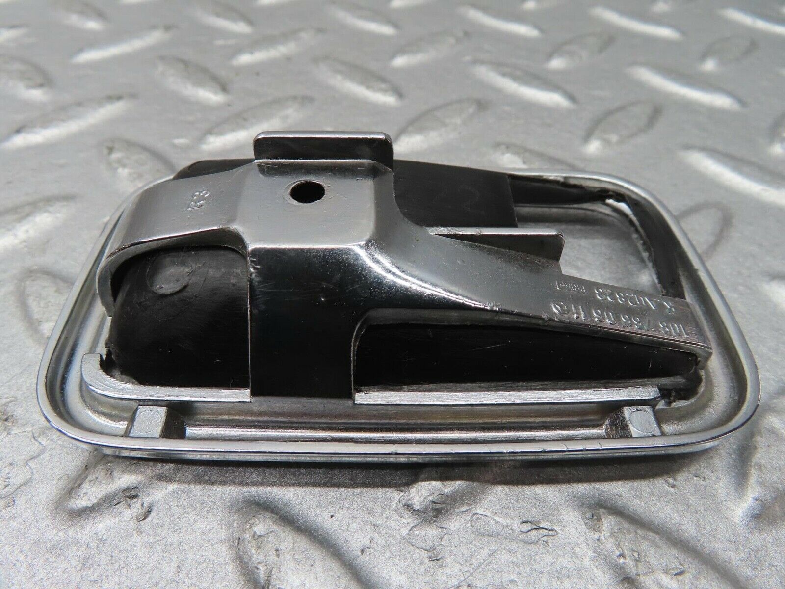 13610 Mercedes-Benz W123 200 Chrome Frame For Door Opener Right 1087660611