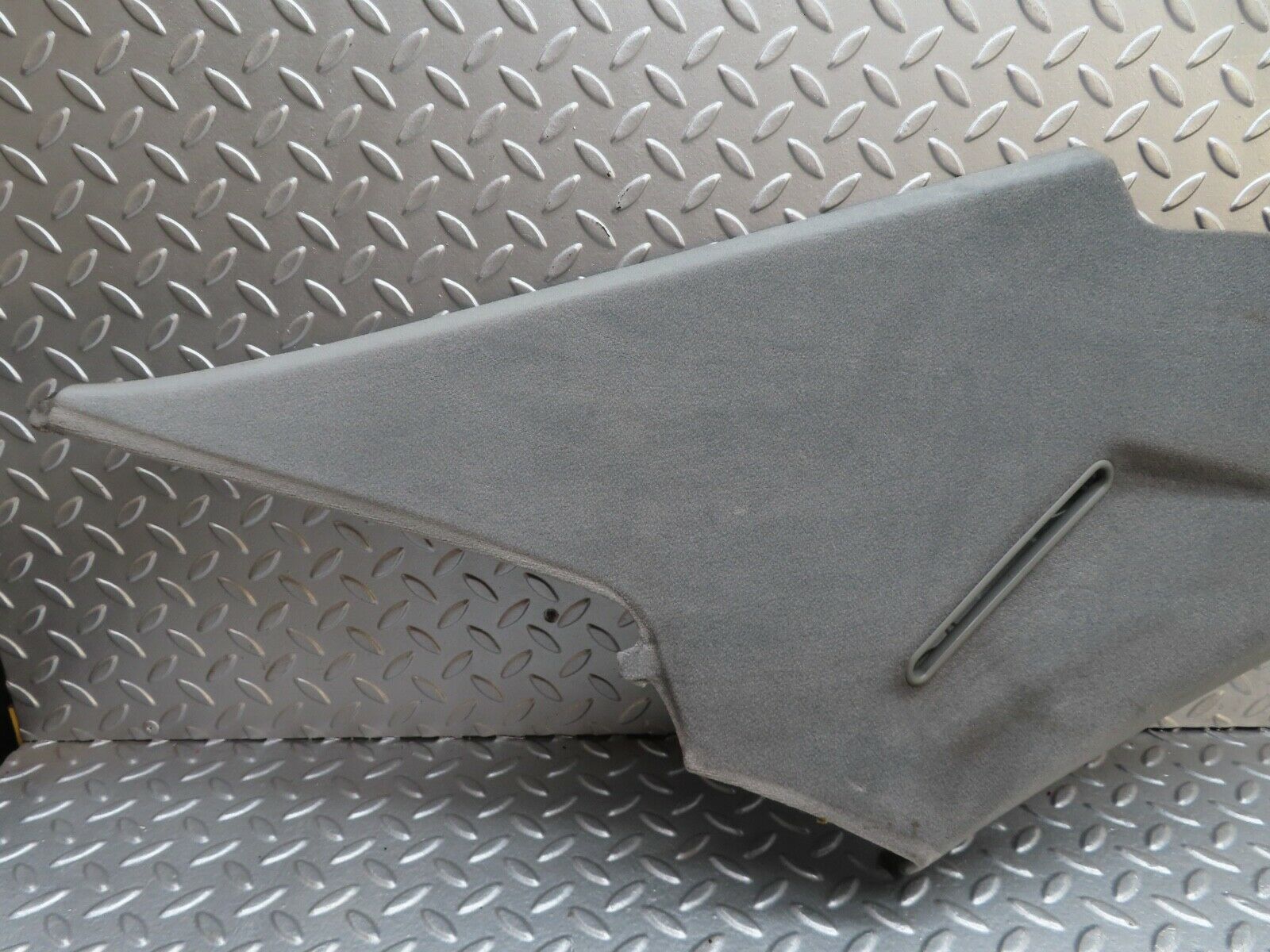 19309 Mercedes-Benz C140 CL420 Coupe C Pillar Cover Left Side Grey