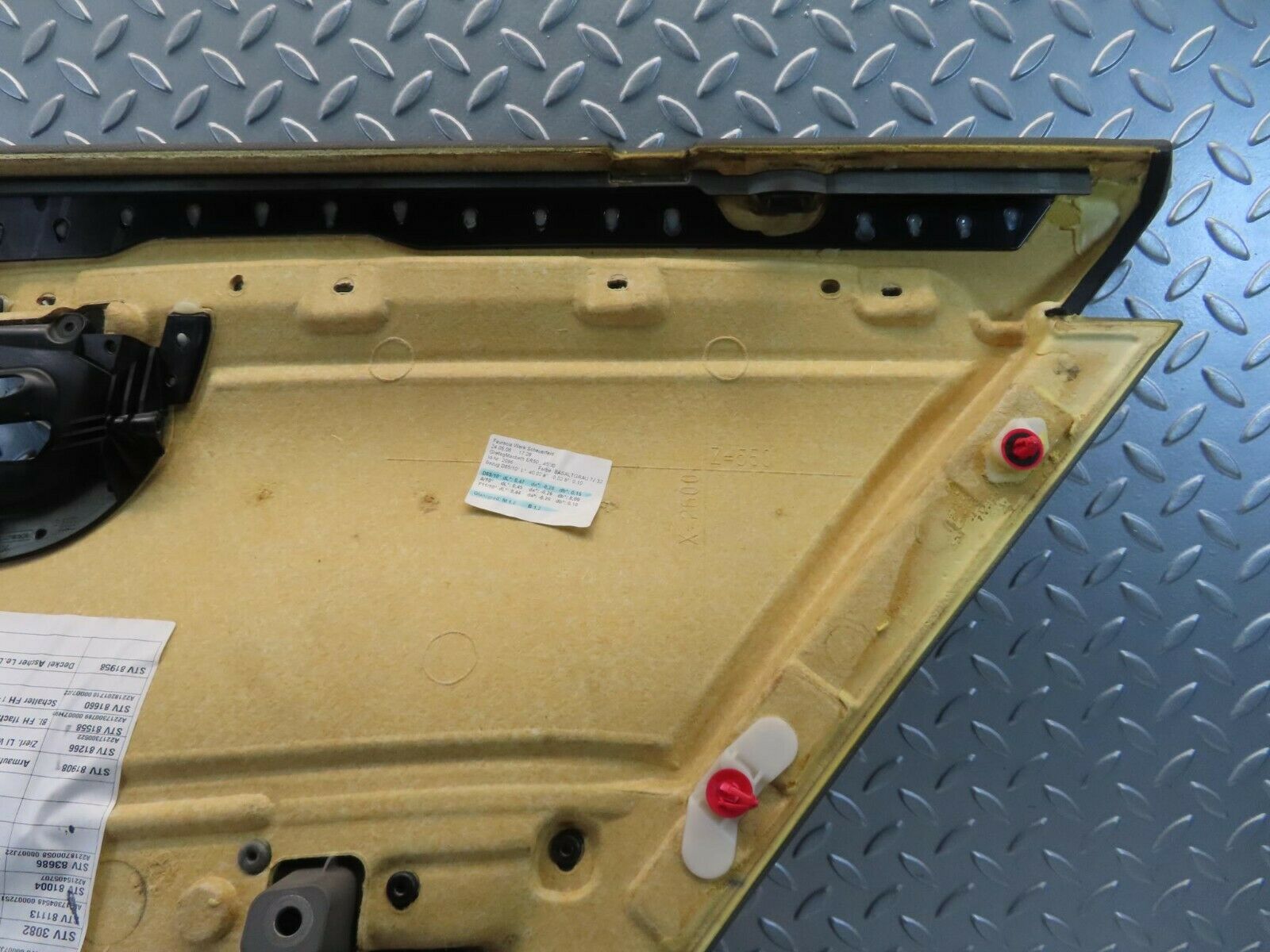 11170 Mercedes-Benz W221 S320 Rear Left Door Card