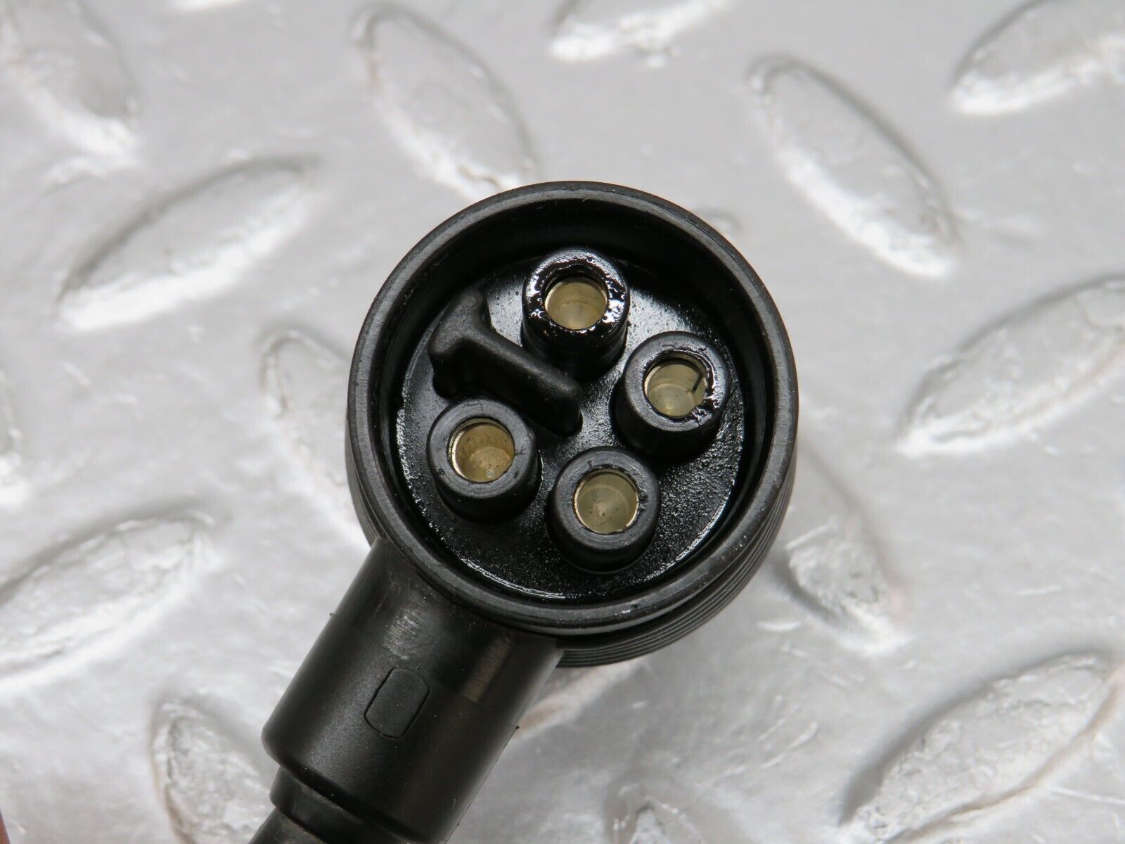 34016 Mercedes-Benz W124 260E Ignition Wire Harness 1245404510