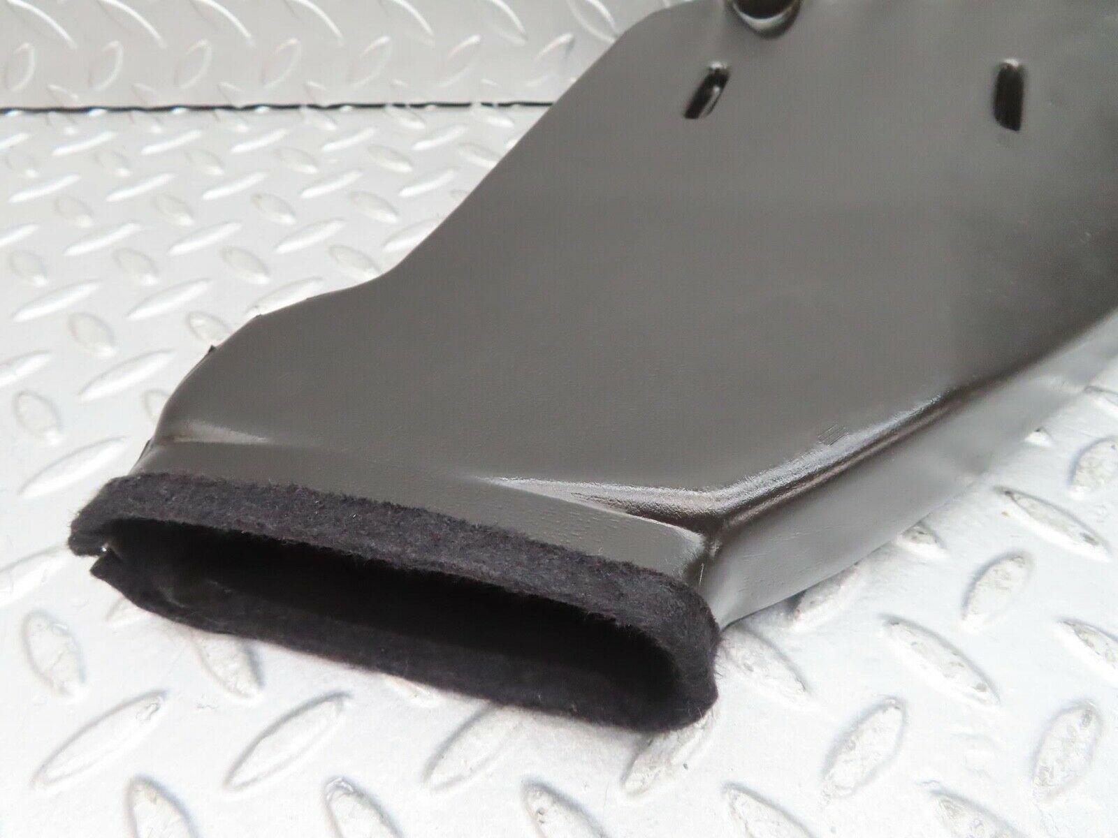 16187 Mercedes-Benz W124 260E Heater Air Duct Vent Right Side 1248311346