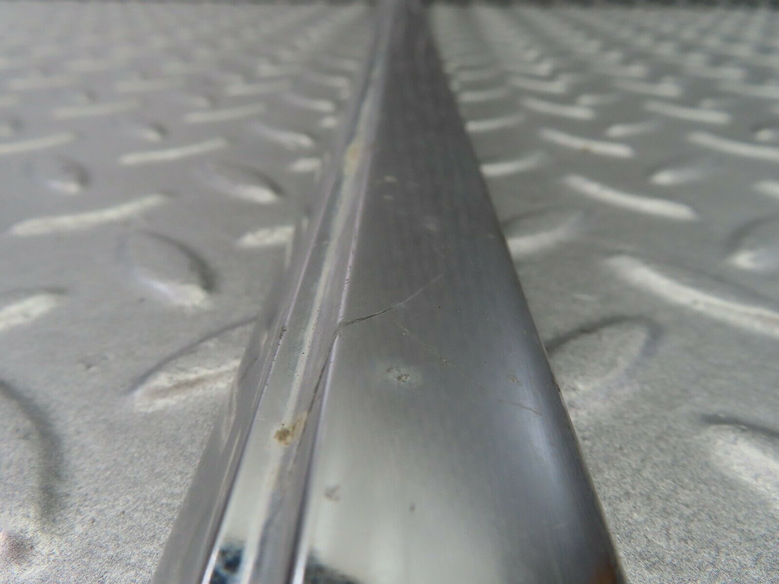 7921 Mercedes-Benz W115 220D Rear Right Door Chrome Moulding Trim