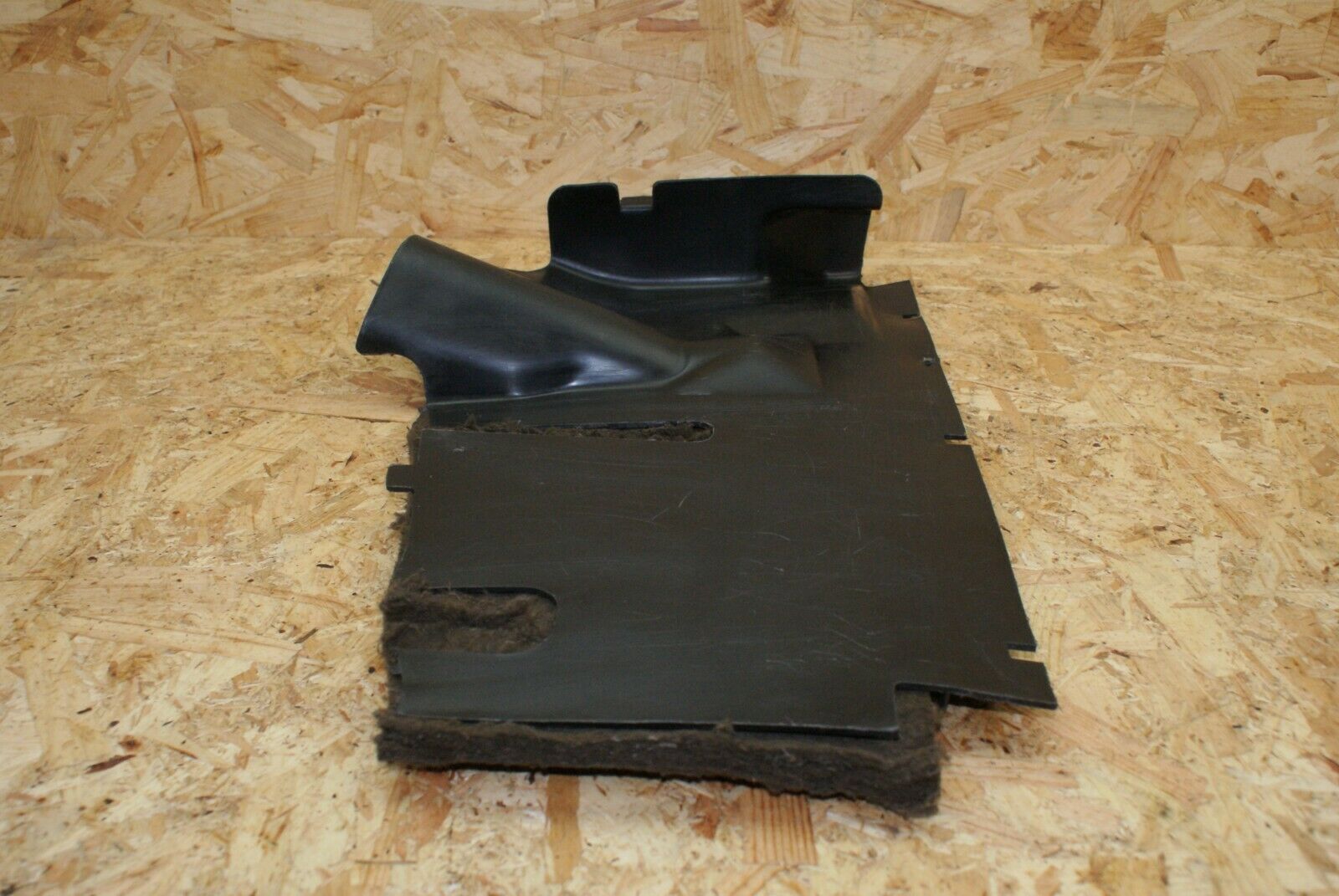 2277 Mercedes-Benz W123 280E Under Dash Panel Right Side 1236800817