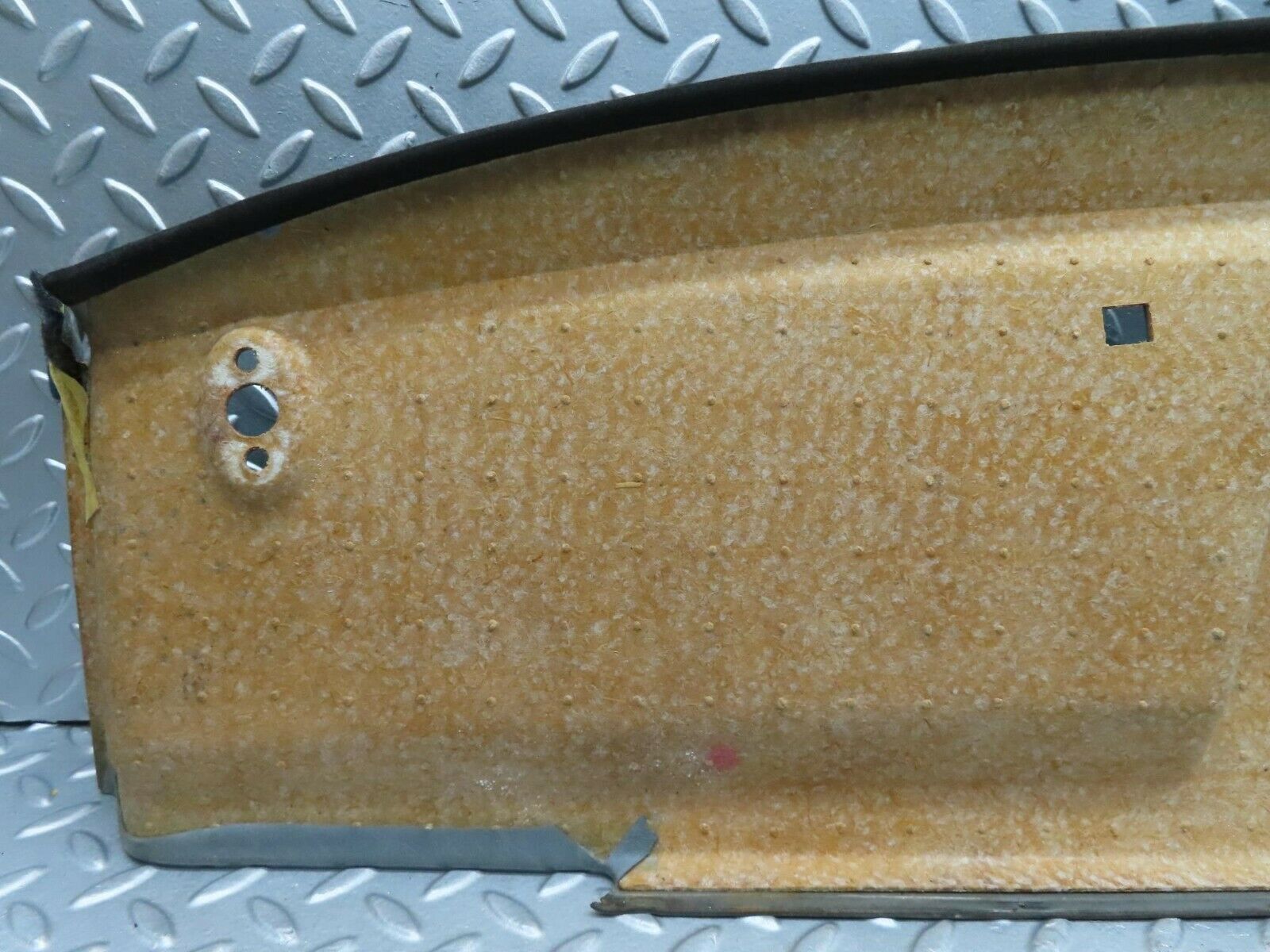 16291 Mercedes-Benz W124 260E Headlining Roof Panel Grey 1246909125