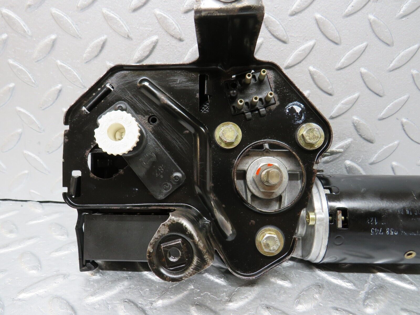 37011 Mercedes-Benz C126 420SEC Coupe Sunroof Motor Webasto & Relay 1248210047