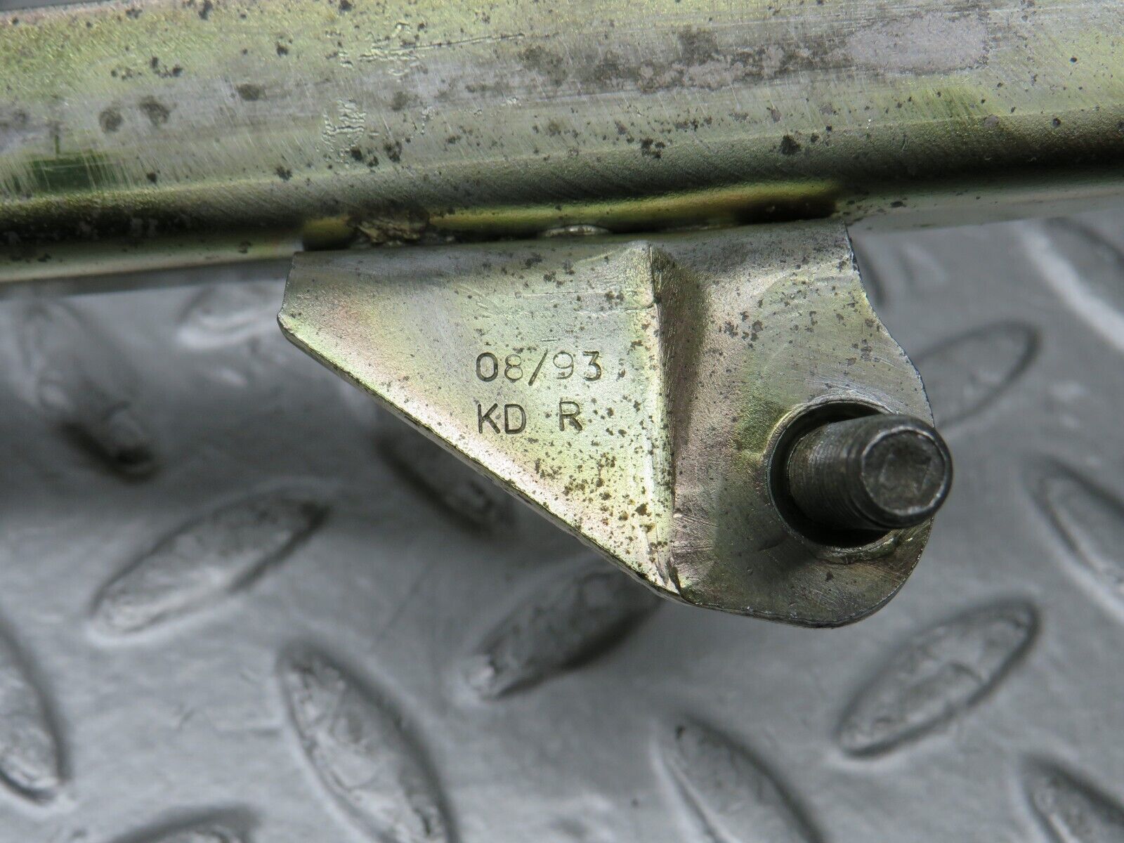 38308 Mercedes-Benz R129 280SL Coupe Front Right Window Channel