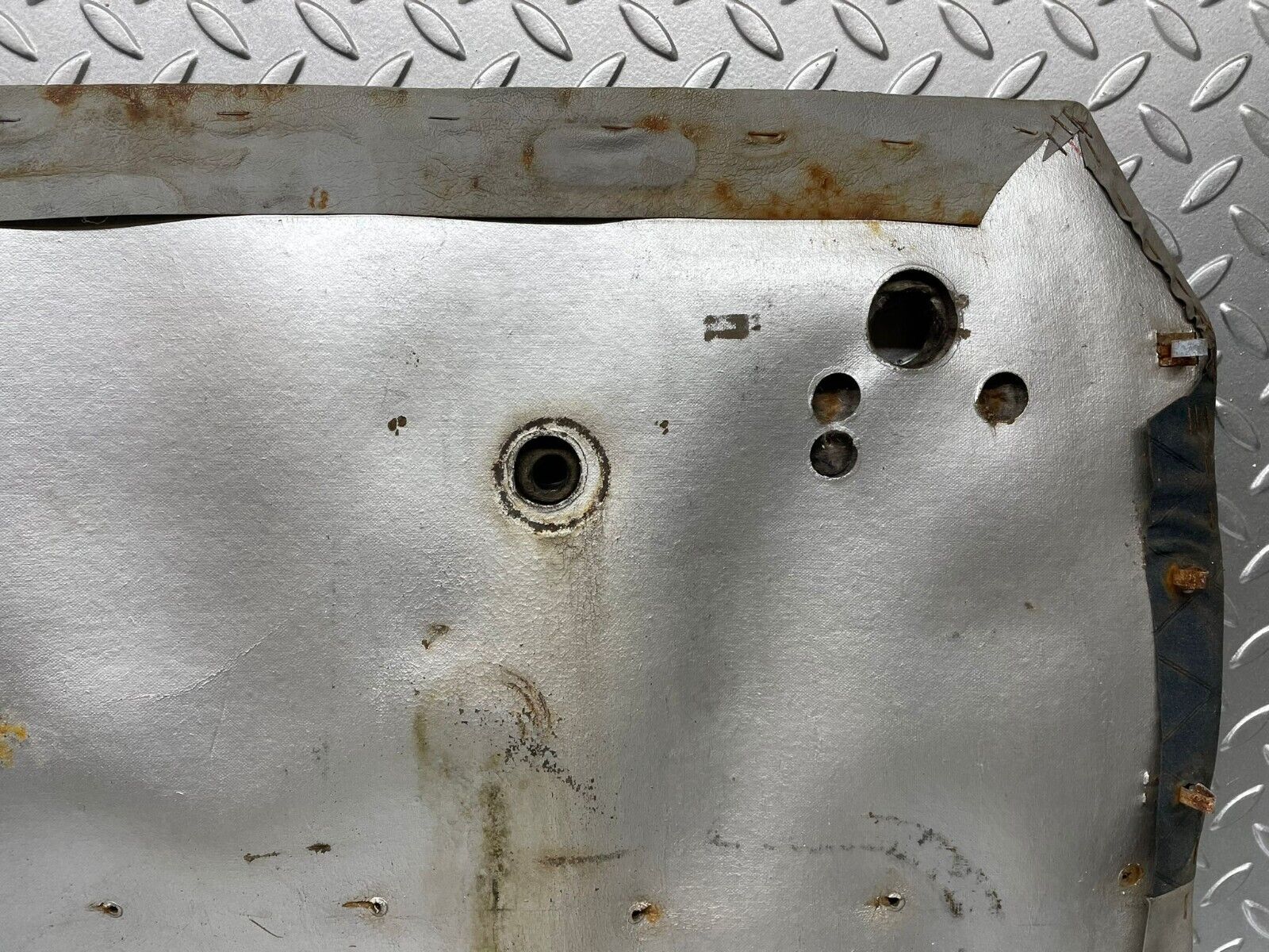 29279 Mercedes-Benz W120 Ponton Front Right Door Panel Card