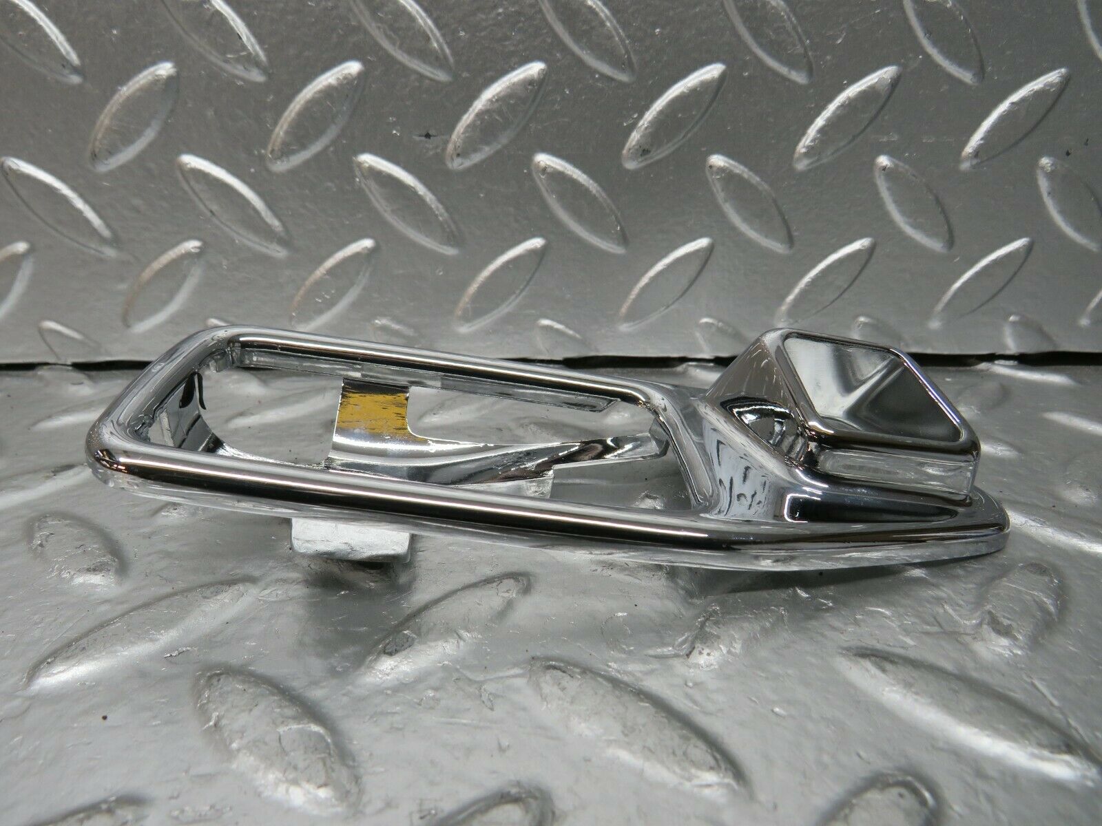 23966 Mercedes-Benz W123 280E Right Door Chrome Handle Surround 1167660211