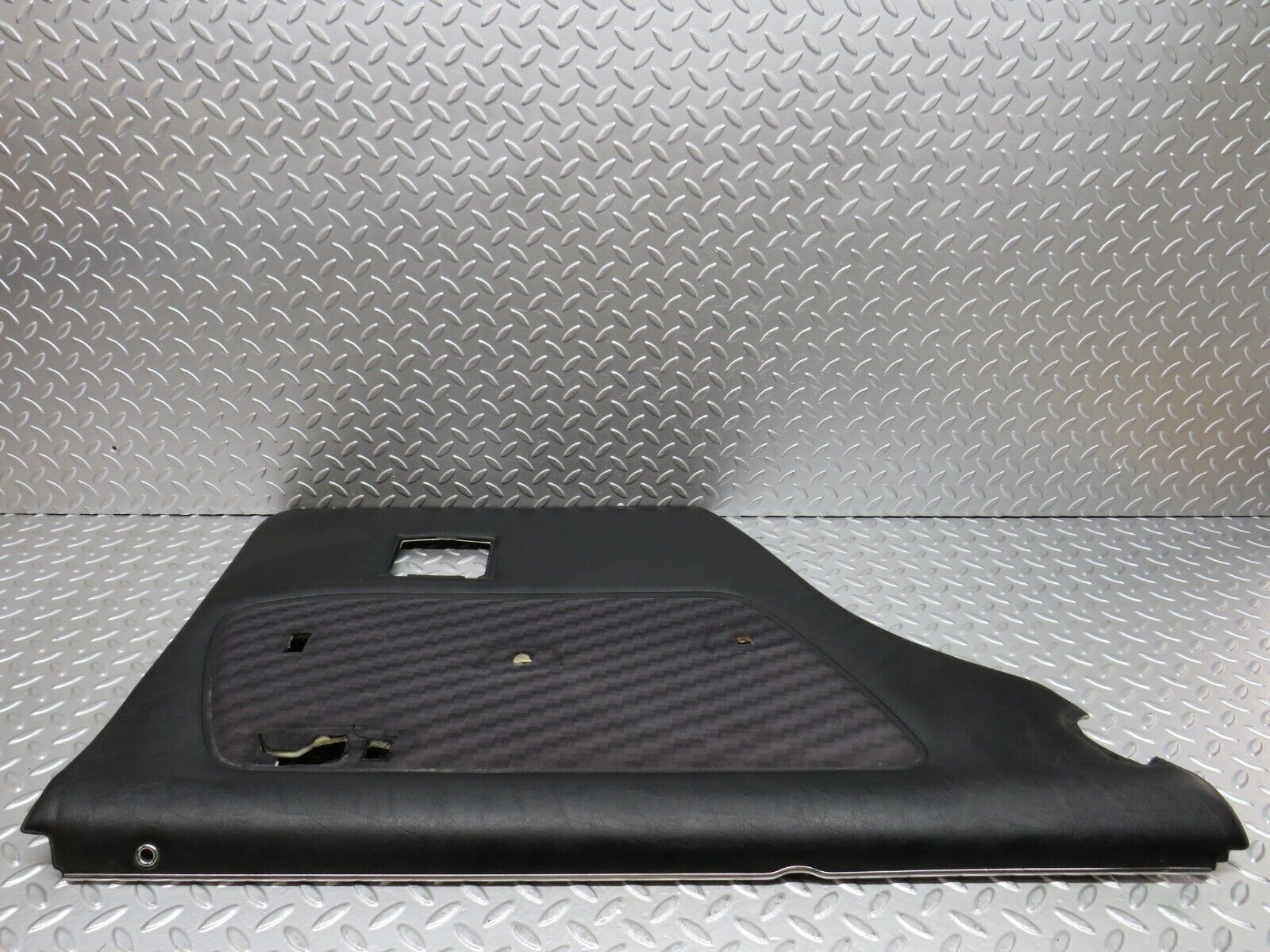 28026 Mercedes-Benz W123 280E Rear Left Door Card Black