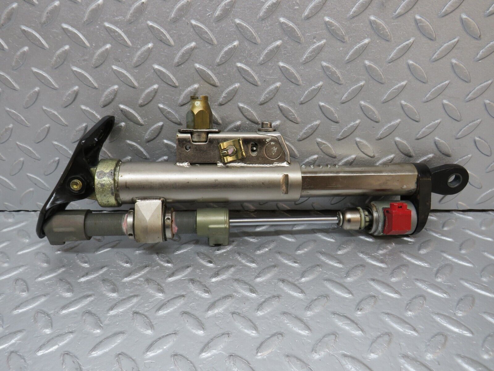 38501 Mercedes-Benz R129 280SL Coupe Roll Bar Hydraulic Cylinder Right 1298600435