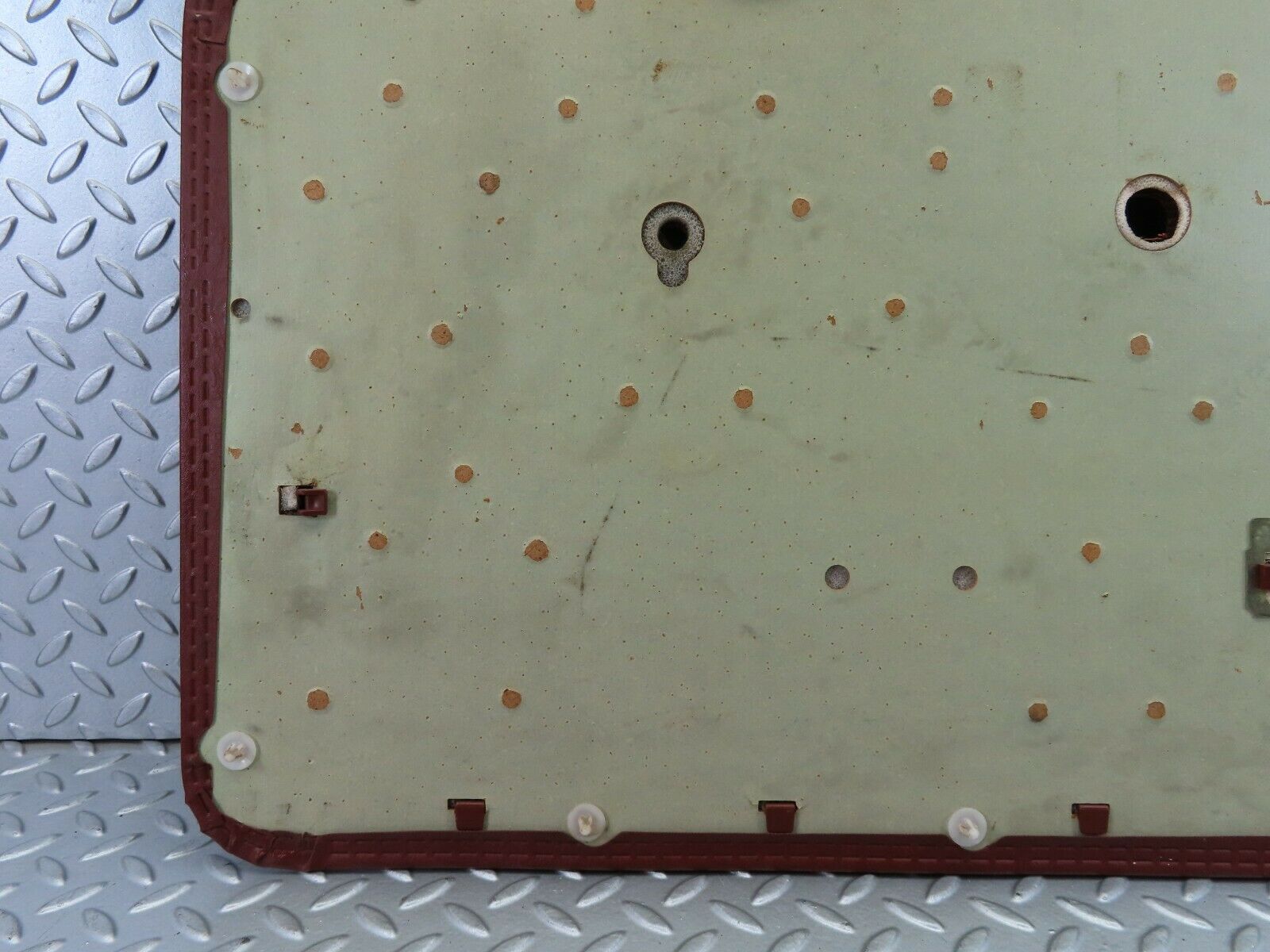 7603 Mercedes-Benz S123 230TE Wagon Front Left Door Card