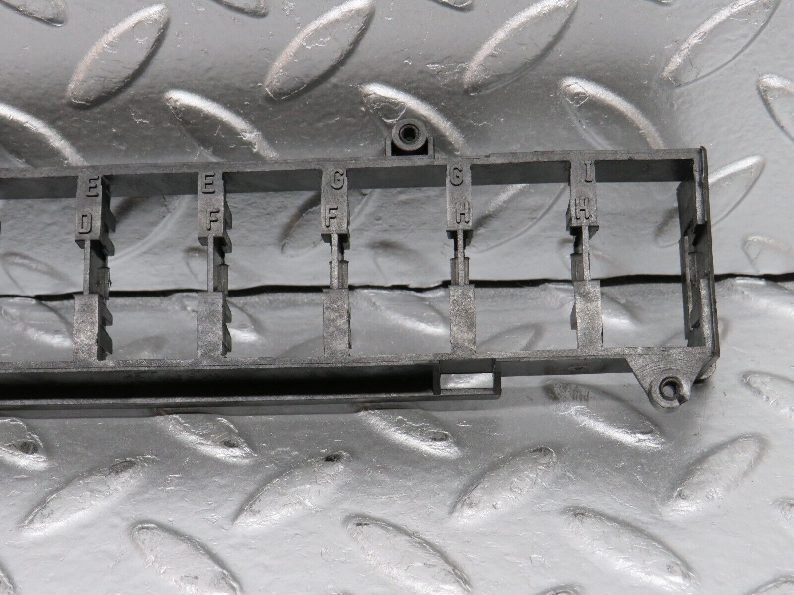 31366 Mercedes-Benz S124 220TE Wagon Centre Console Switch Bracket 1248210071