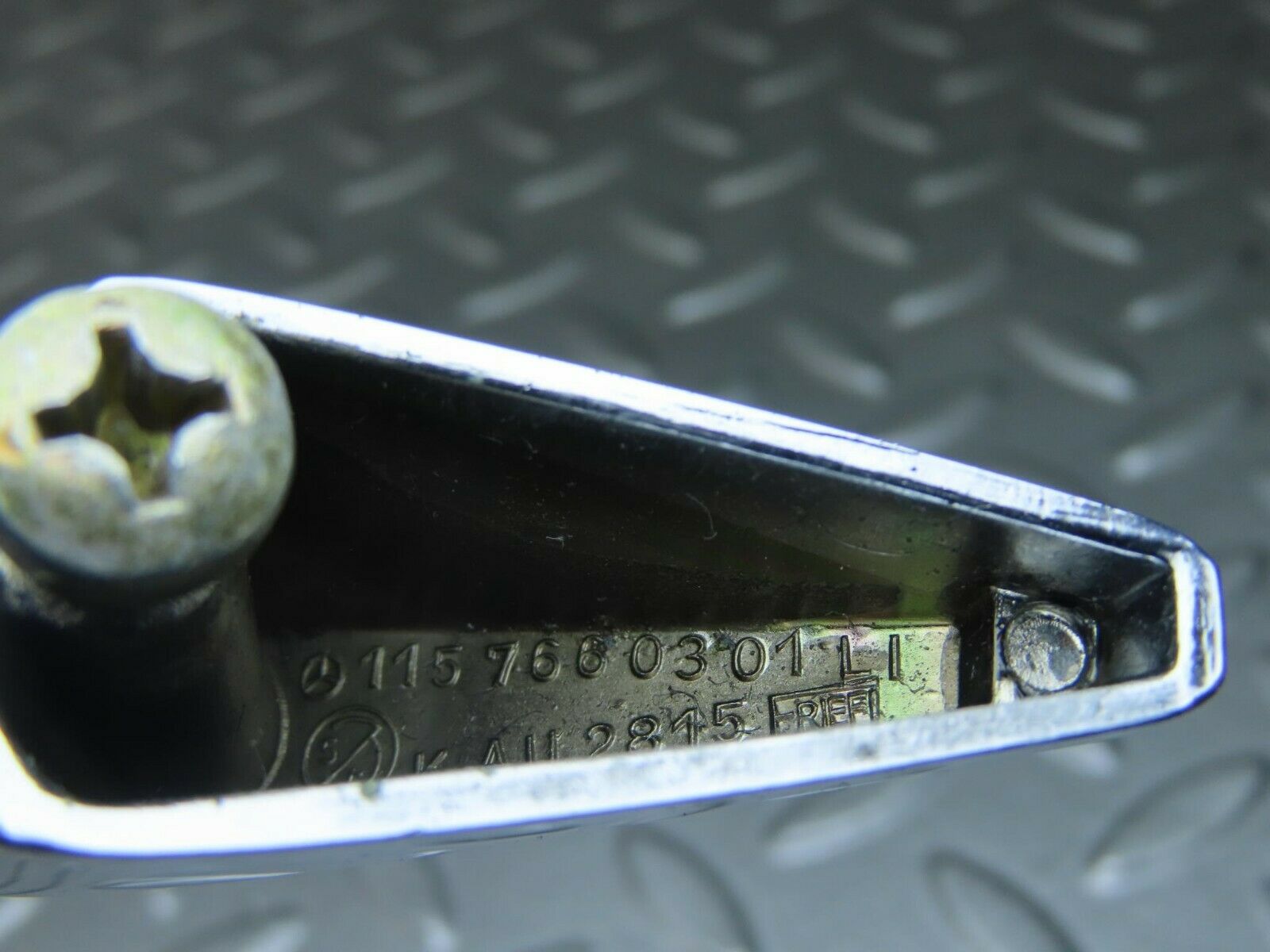 8805 Mercedes-Benz W115 Chrome Door Handle Rear Left 1157660301