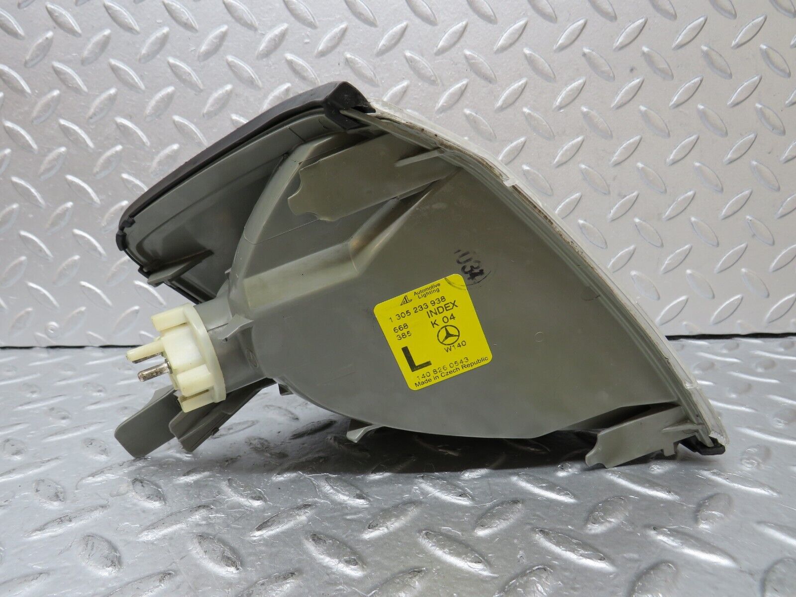 35326 Mercedes-Benz W140 Indicator Clear Front Left 1408260543 1305233938