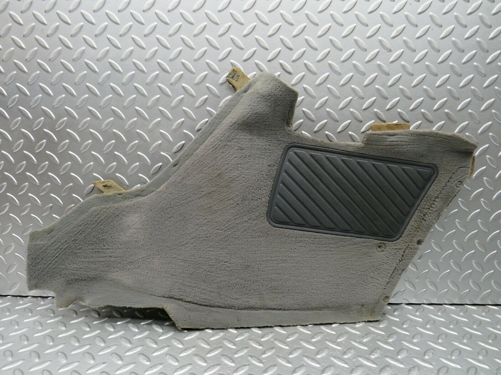 22398 Mercedes-Benz C124 E220 Coupe Centre Console Carpet Right Side Grey