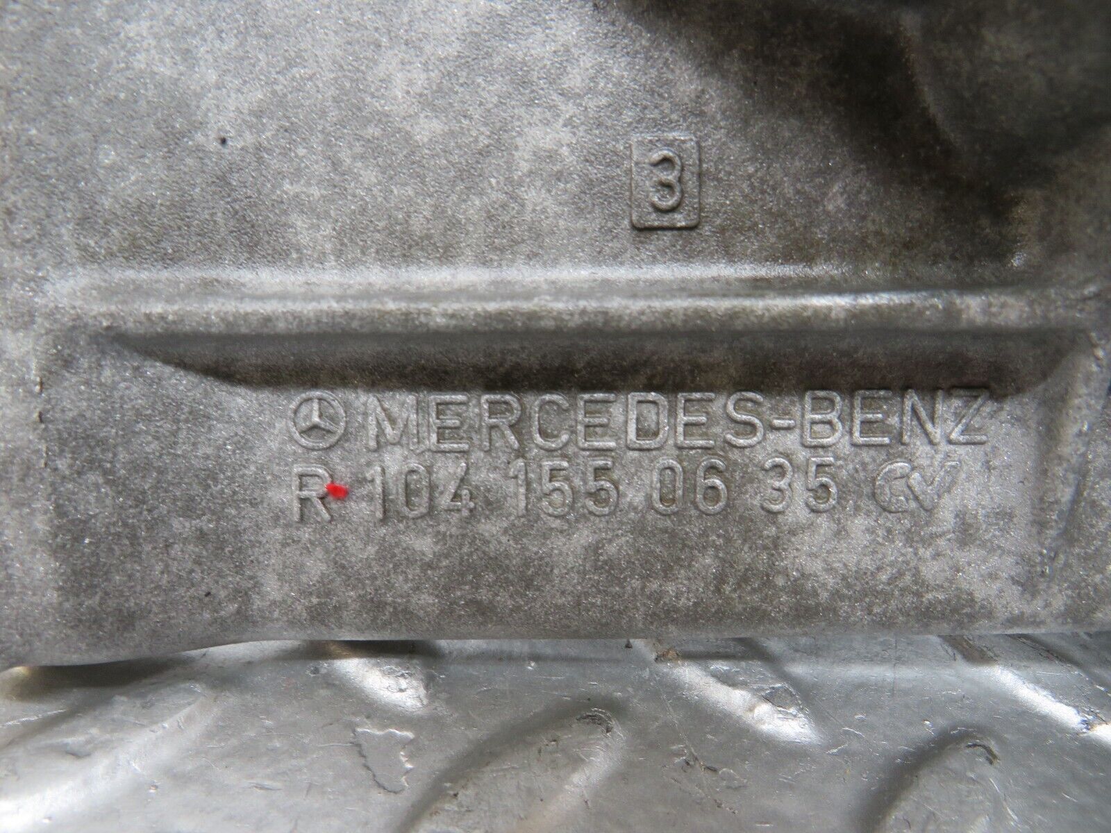 24798 Mercedes-Benz W140 S320 Alternator Generator Bracket Mount 1041550635