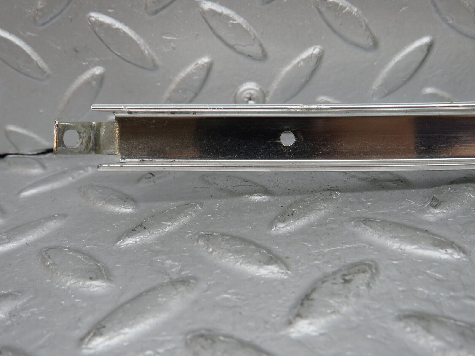 35771 Mercedes-Benz W108 Rear Right Door Window Chrome Channel