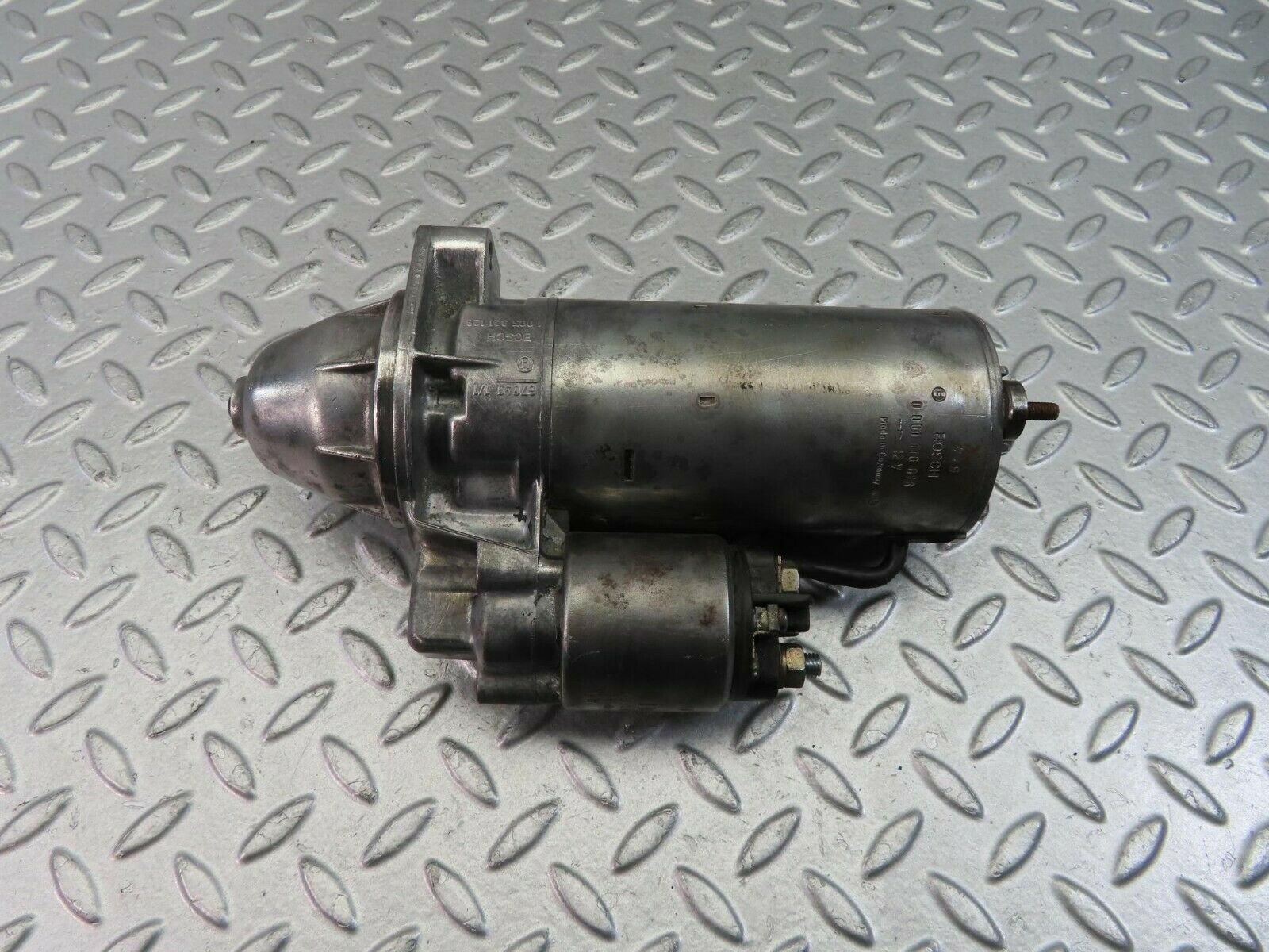 9427 Mercedes-Benz C124 300CE Coupe Starter Motor Bosch 0001110016