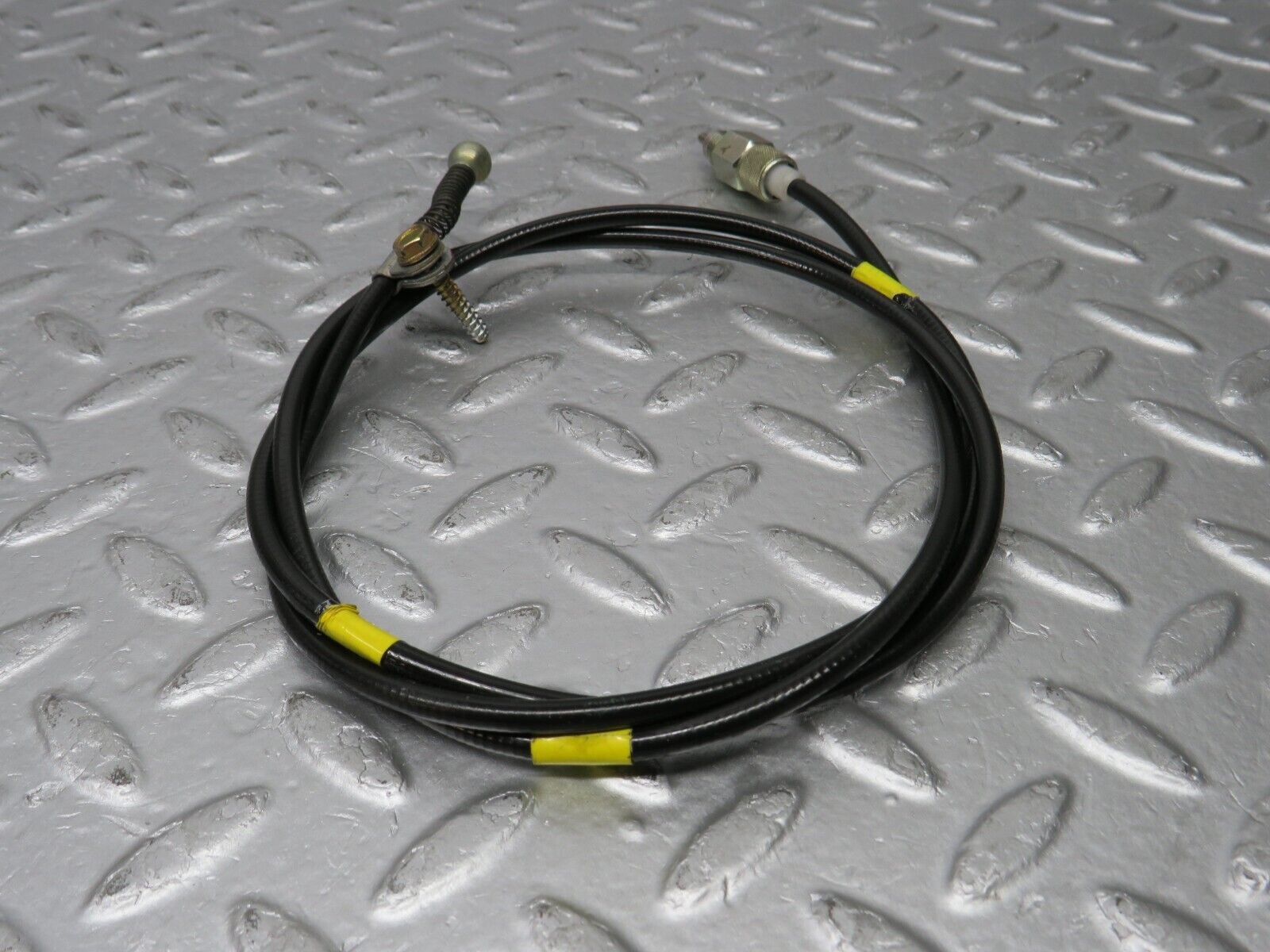 38474 Mercedes-Benz R129 280SL Coupe Steering Lock Transmission Lockout Cable 1292670264