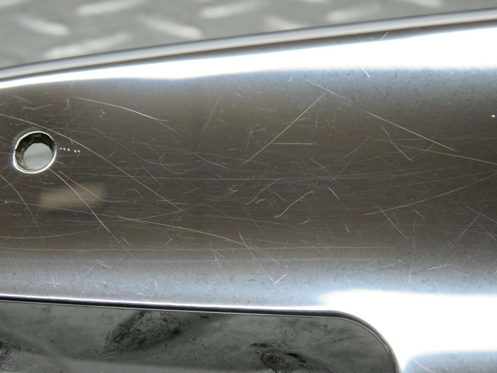 22619 Mercedes-Benz C124 E220 Coupe Left Door Chrome Cover