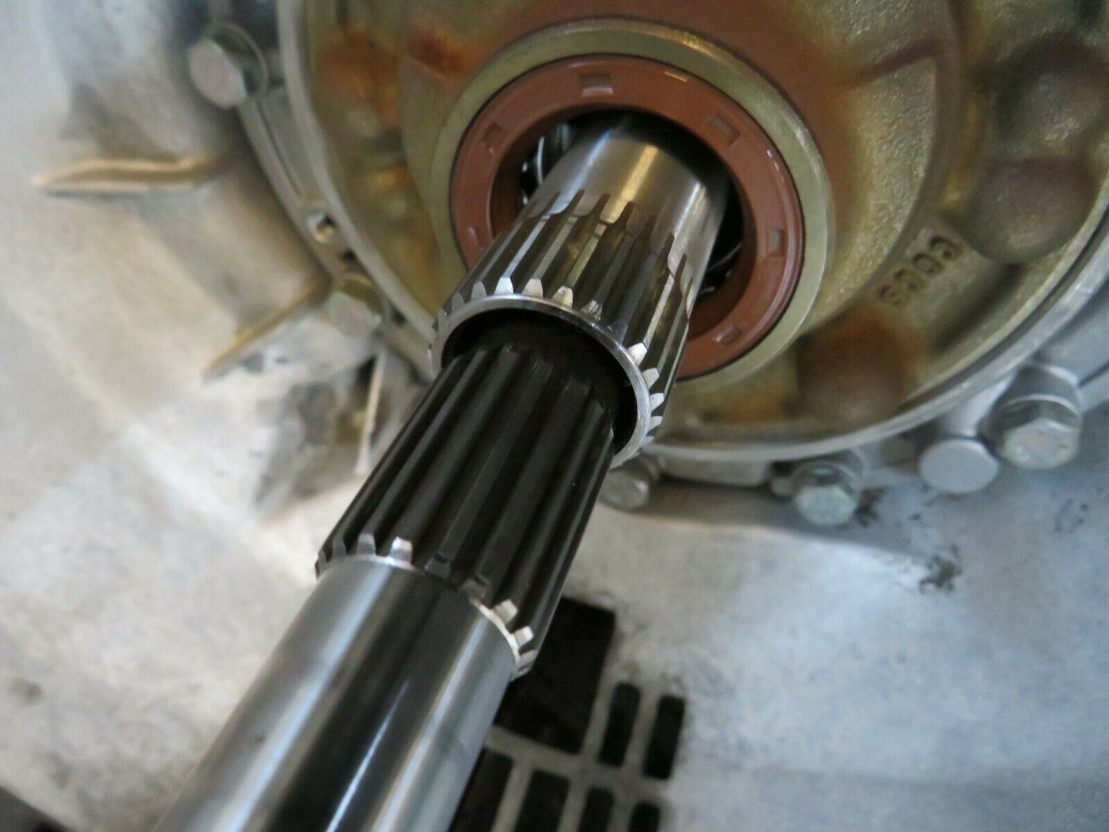 22644 Mercedes-Benz C124 E220 Coupe Automatic Gearbox 722.428 1242704800