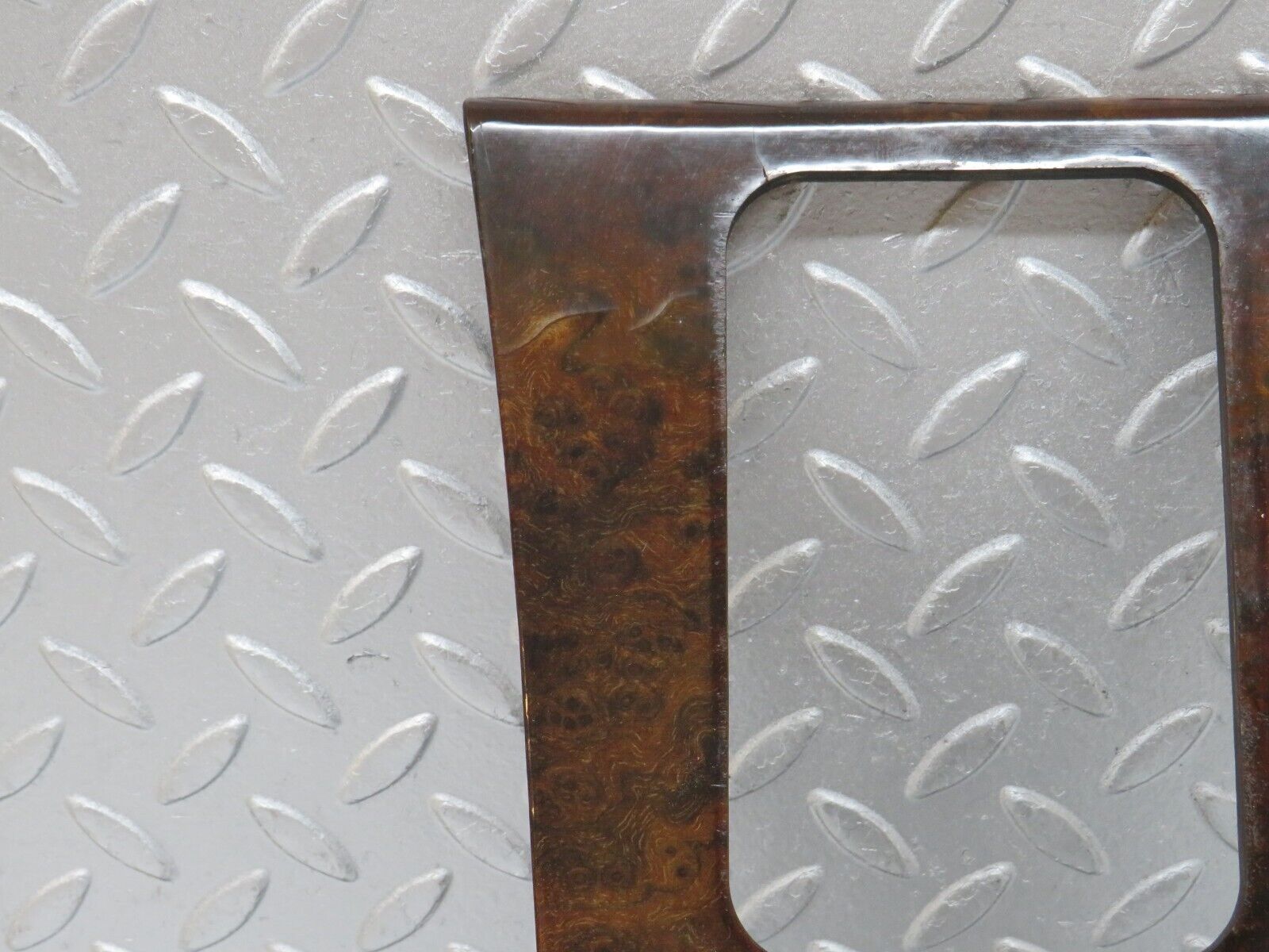 36002 Mercedes-Benz W126 420SE Centre Console Wood Panel 1266830600