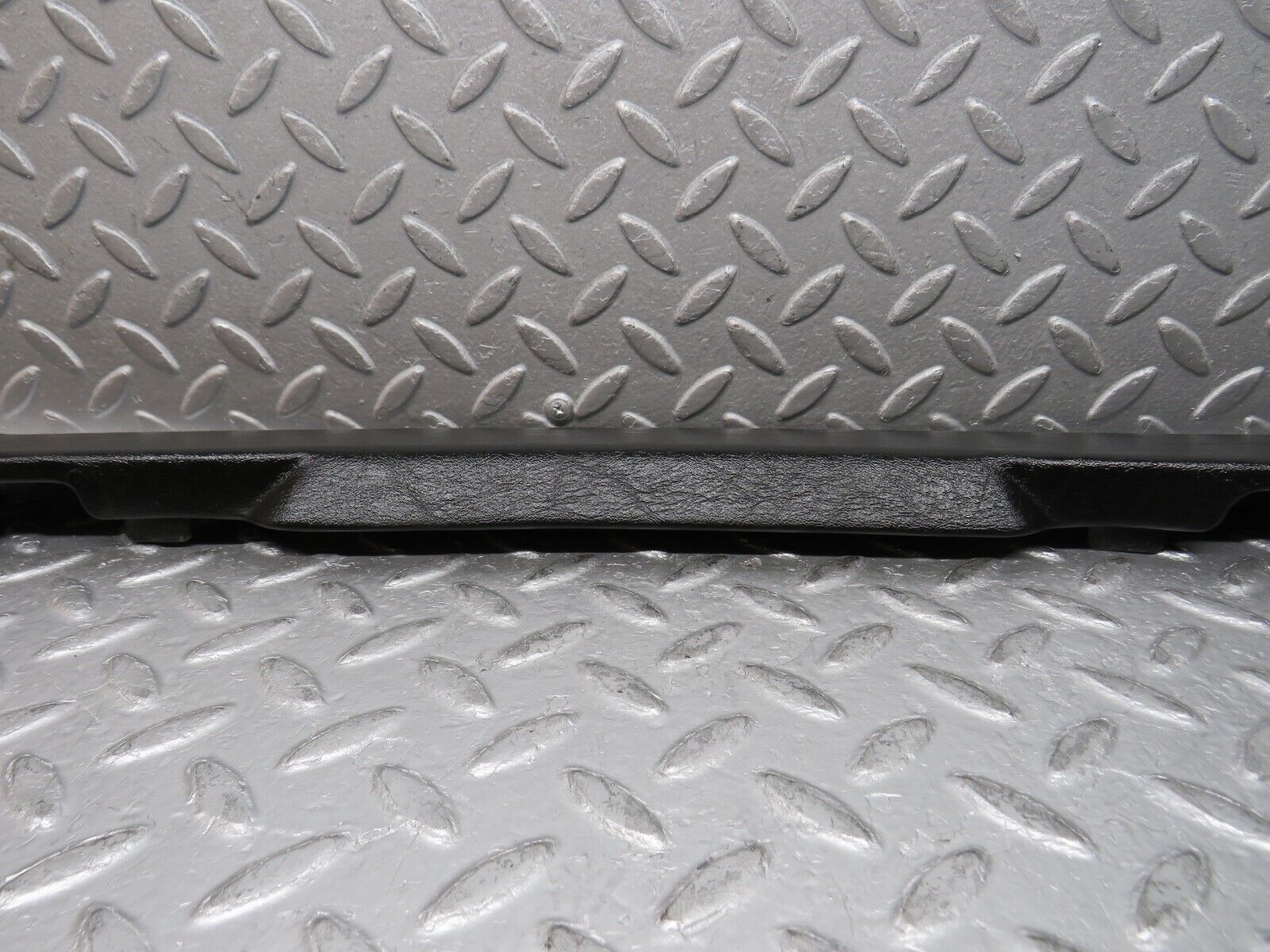 37839 Mercedes-Benz A124 320E Cabriolet Soft Top Lock Cover Panel 1246904130